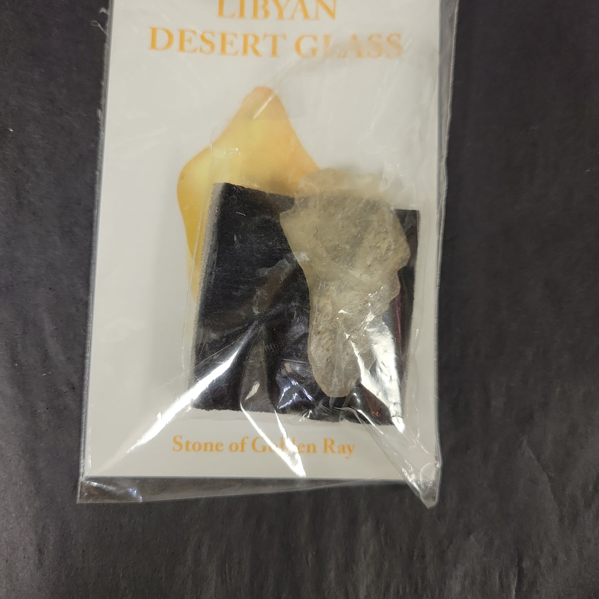 Libyan Desert Glass Specimens