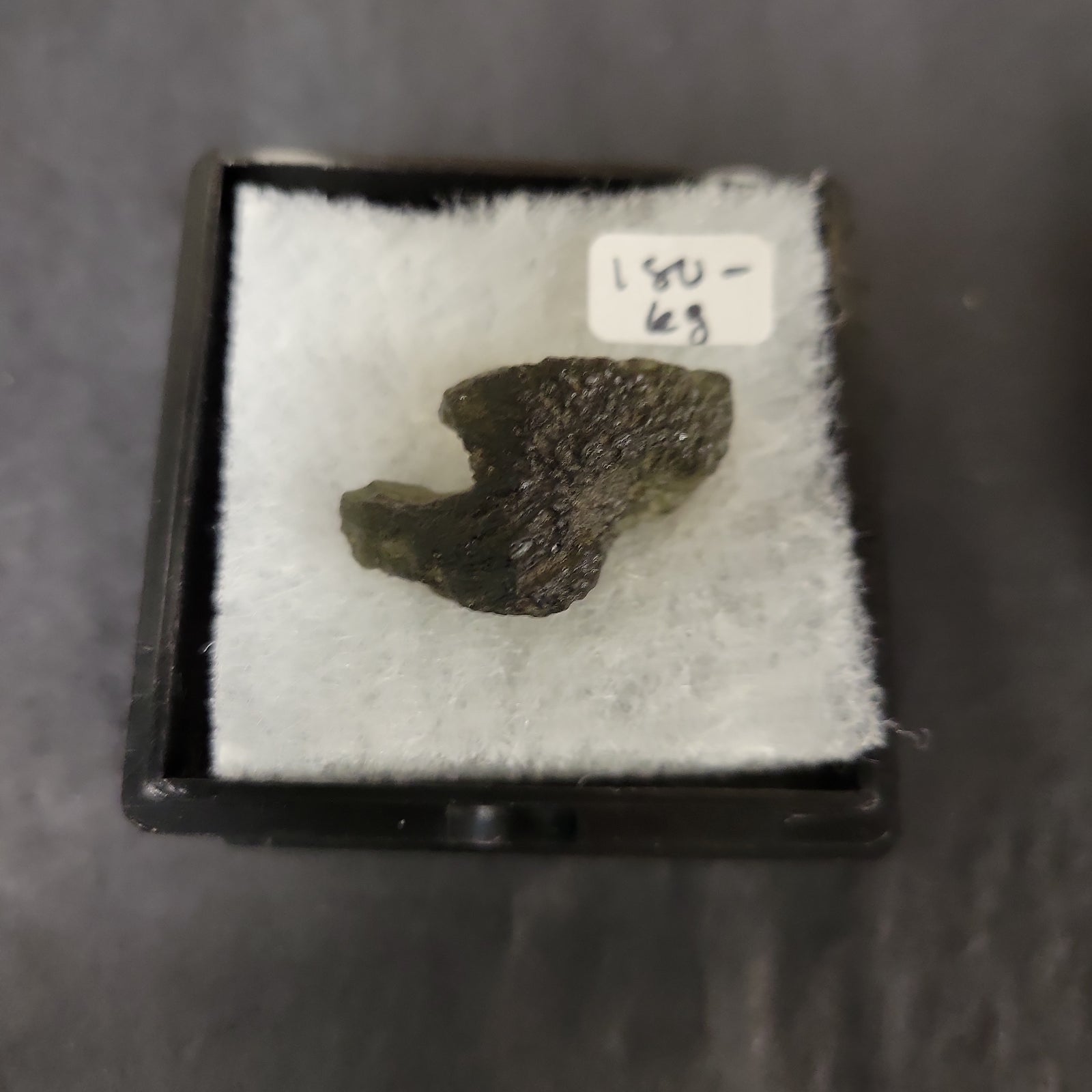 Moldavite Specimens