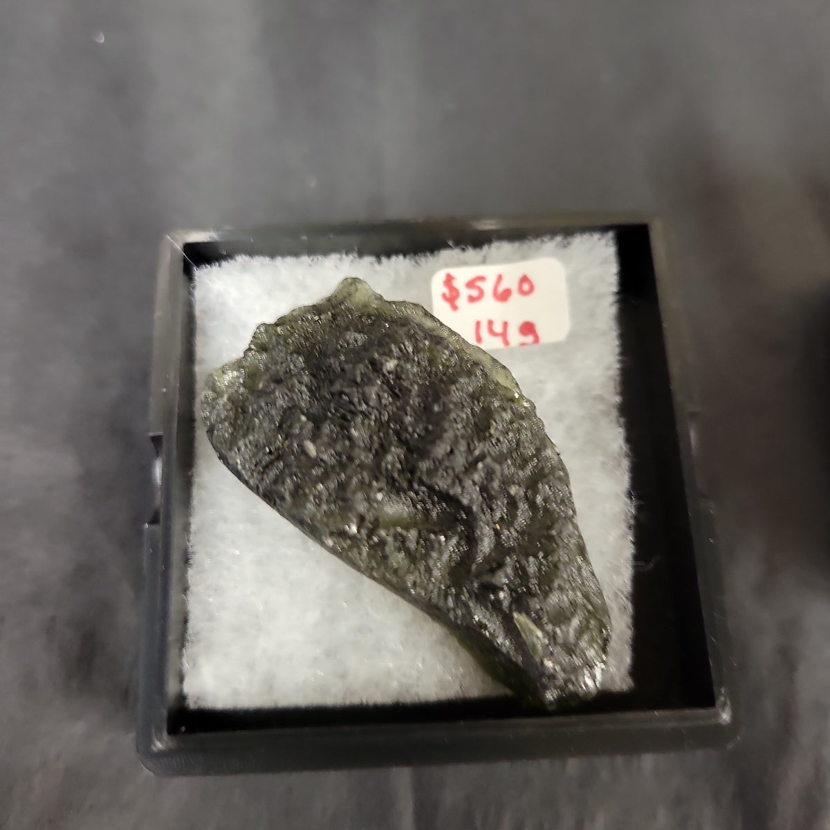 Moldavite Specimens