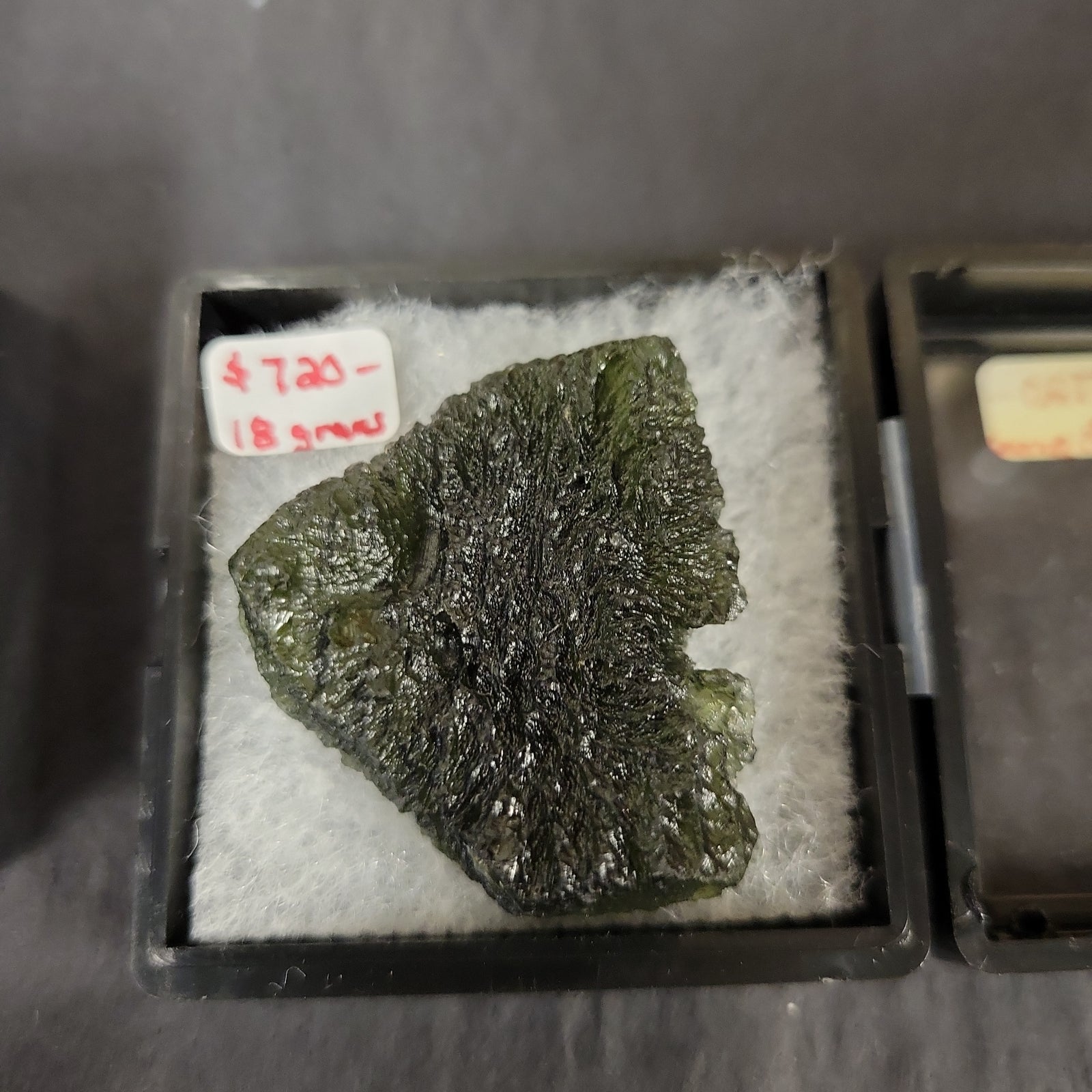 Moldavite Specimens