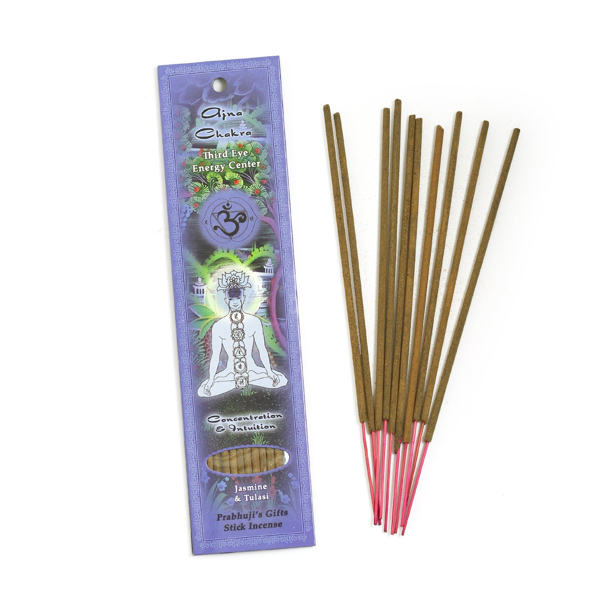 Prabhuji Chakra Incense Sticks