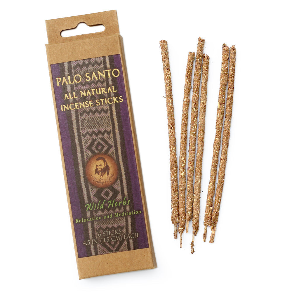 Natural Palo Santo Incense Sticks