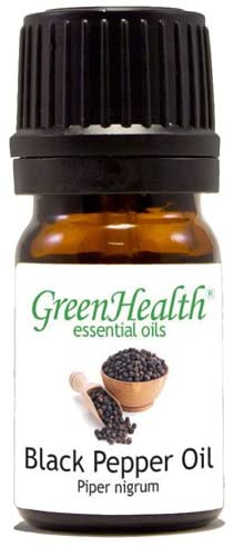 Black Pepper Essential Oil