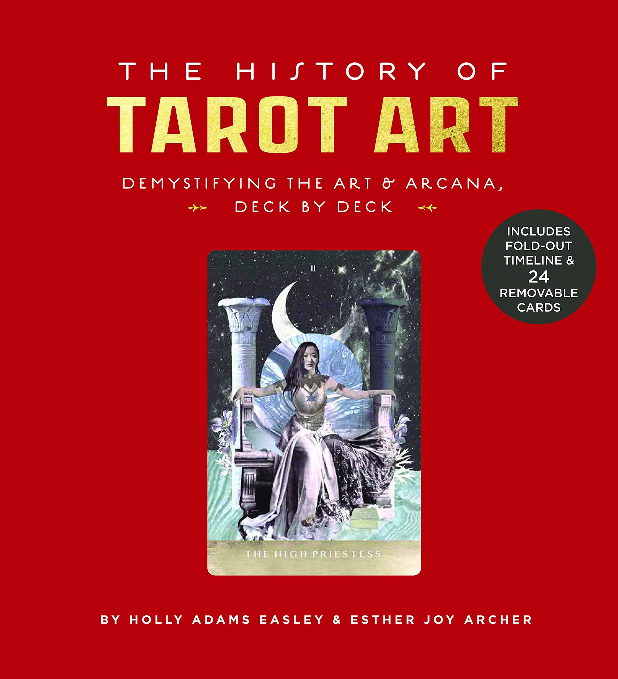 The History of Tarot Art - Easley