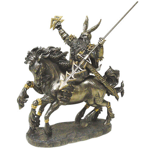 Odin on Horse Statue