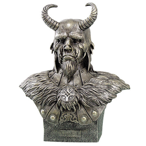 Loki Bust Statue