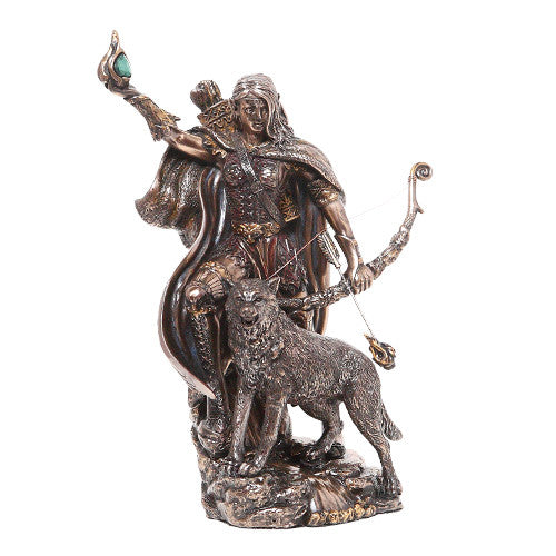 Skadi Bronze Statue