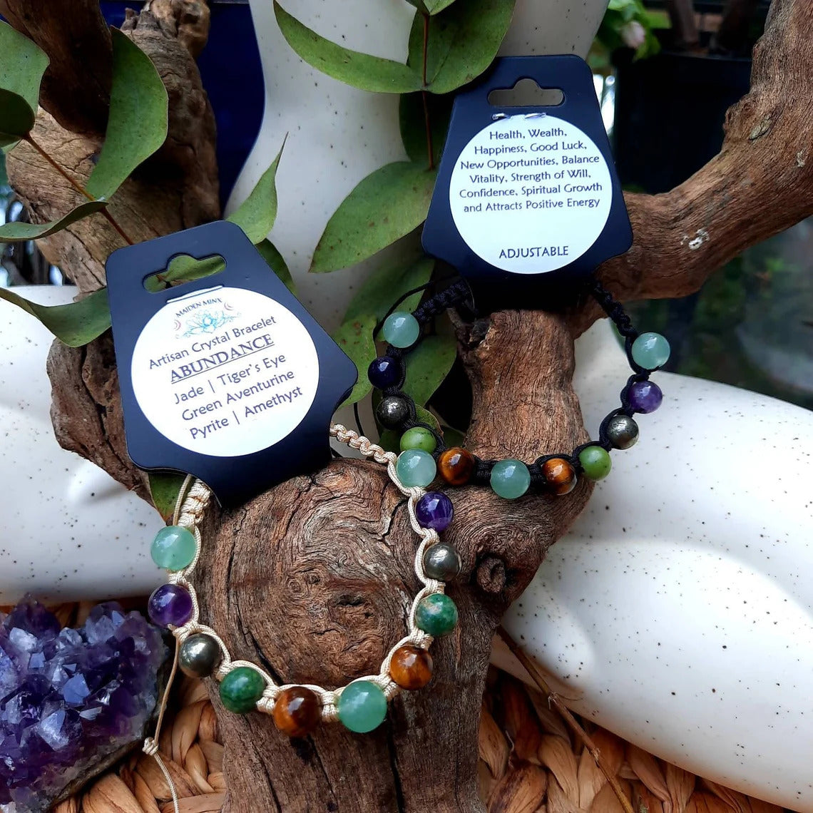 Divine Intention Bracelets by Maiden Minx