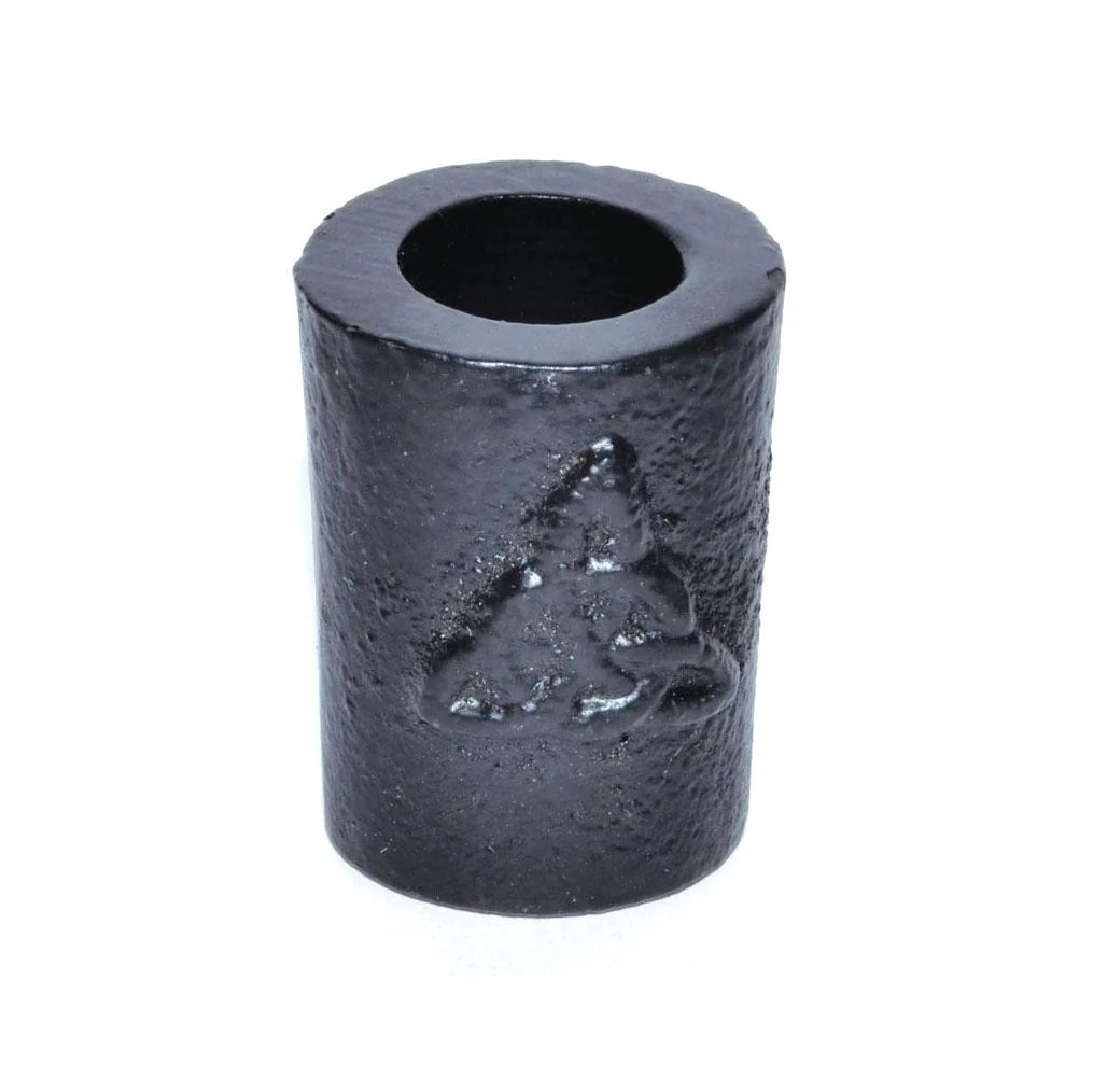 Cast Iron Chime Candle Holders