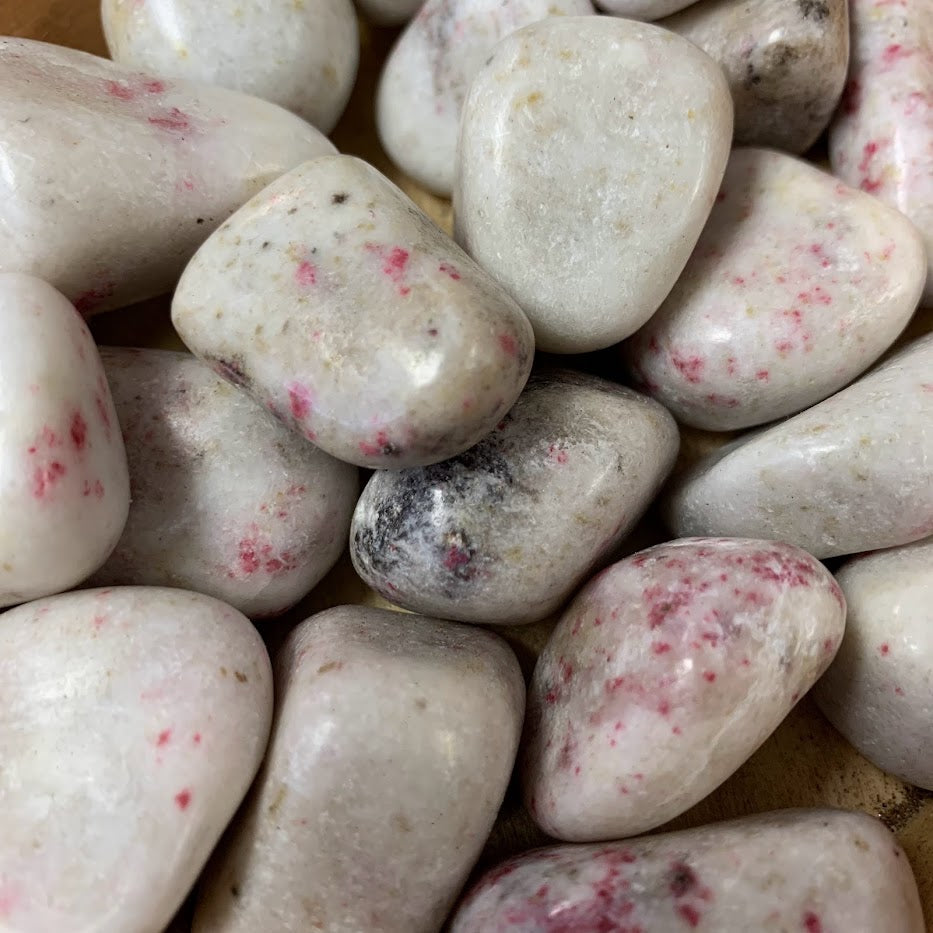Cinnabar Tumbled