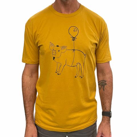 Flying Pig T-Shirt