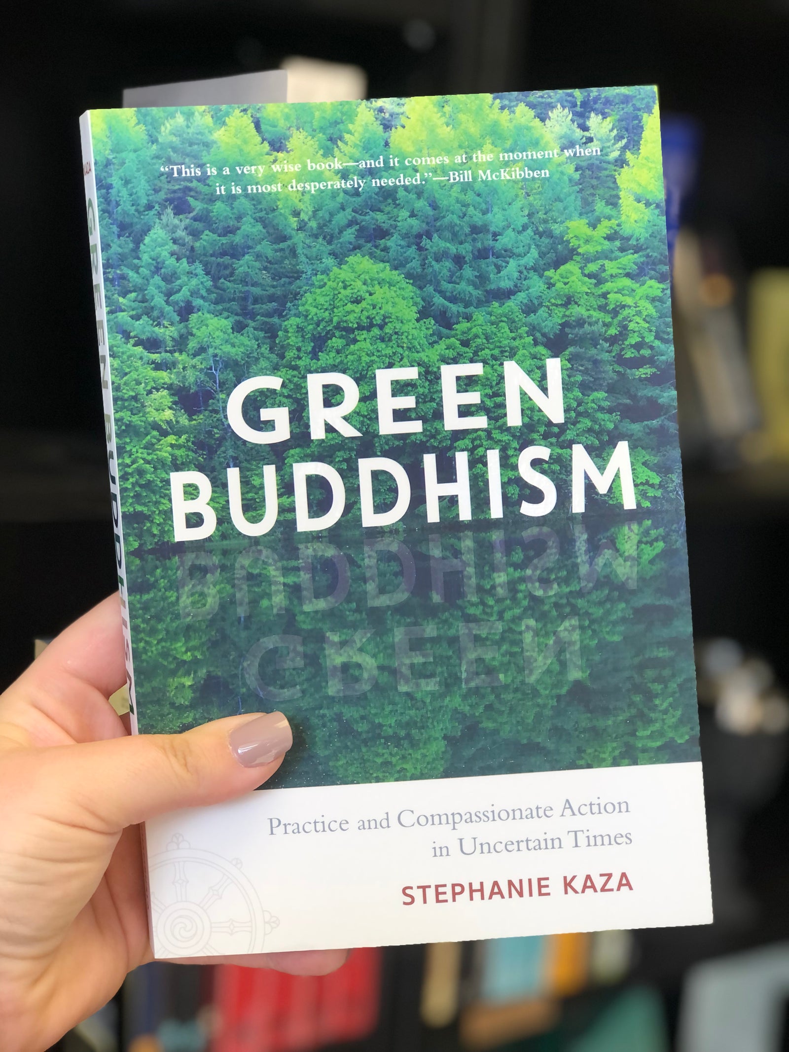 Green Buddhism - Kaza
