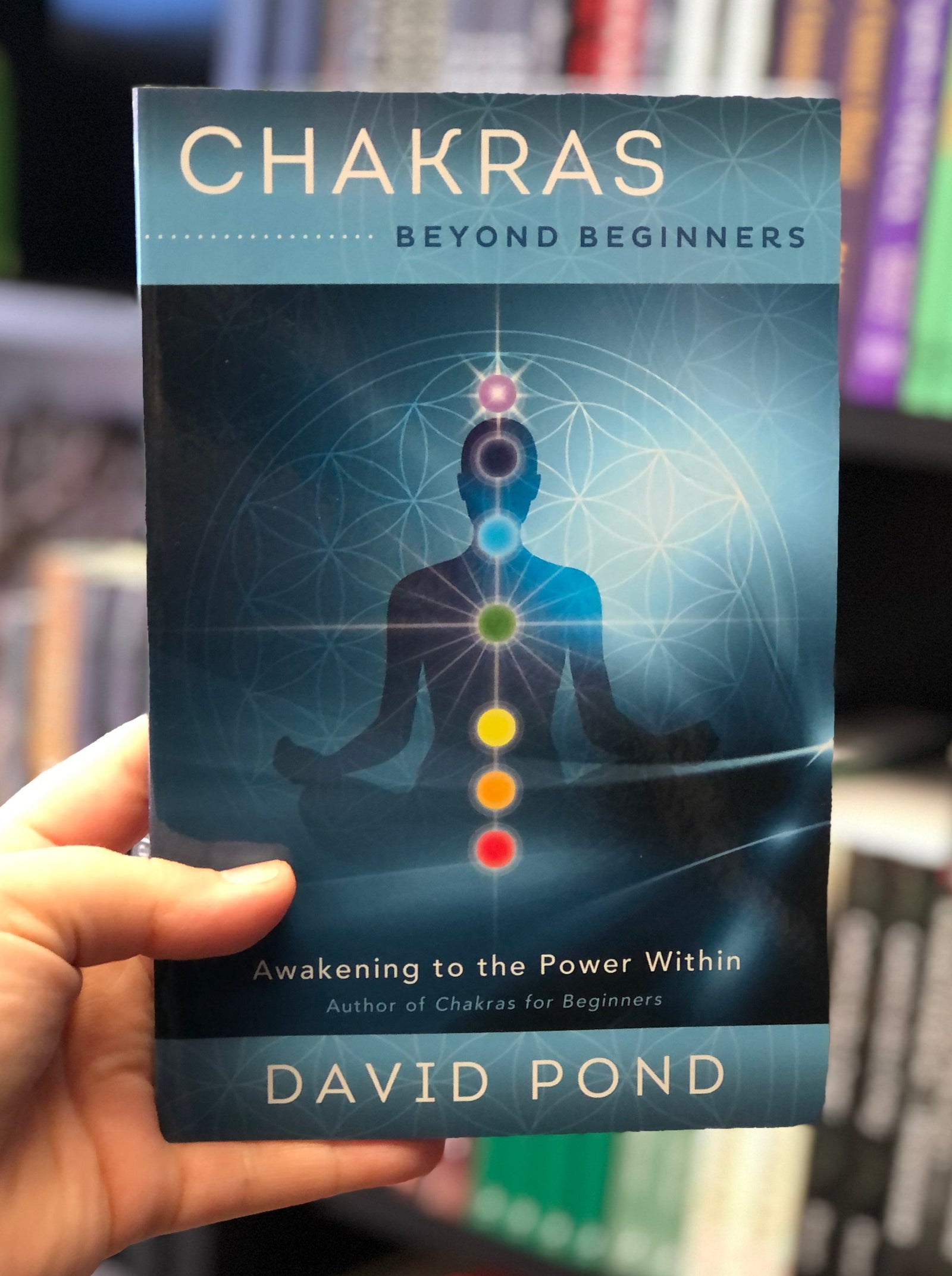 Chakras, Beyond Beginners; Pond
