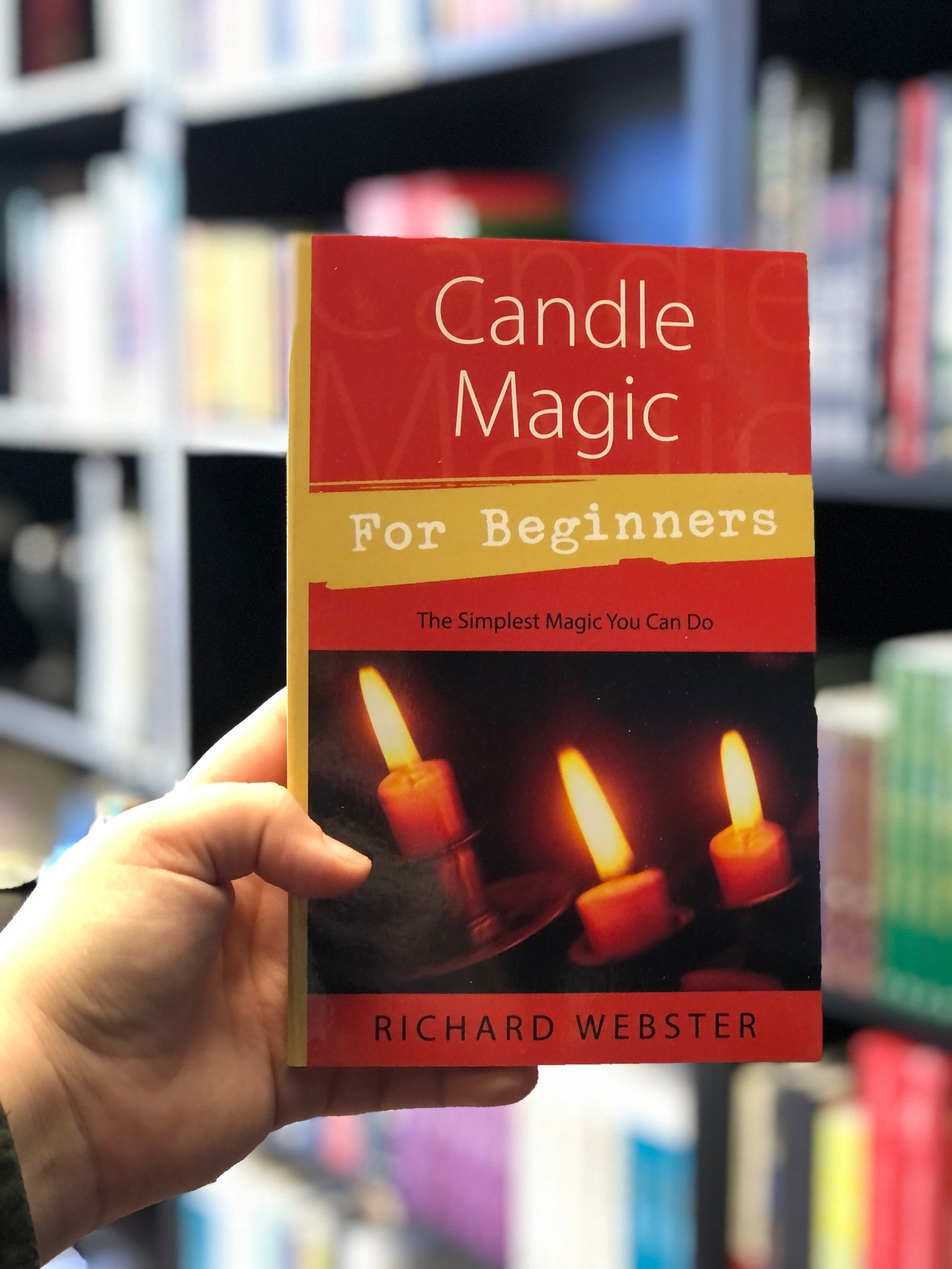 Candle Magic for Beginners - Webster