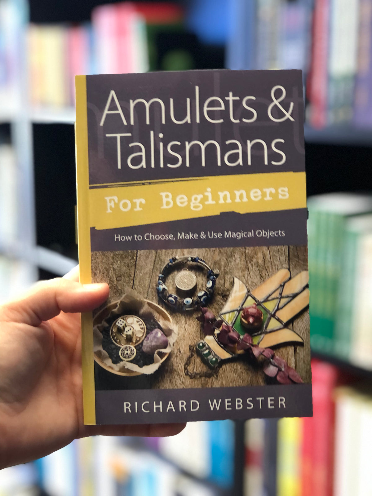 Amulets & Talismans for Beginners - Webster