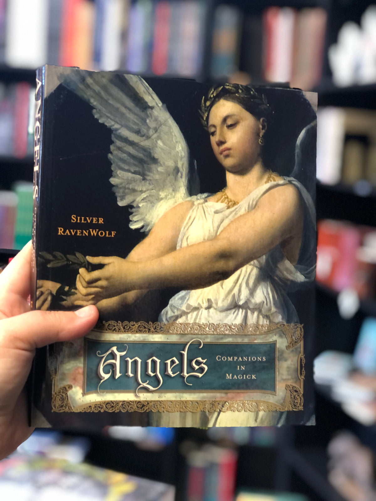 Angels, Companions in Magick, RavenWolf