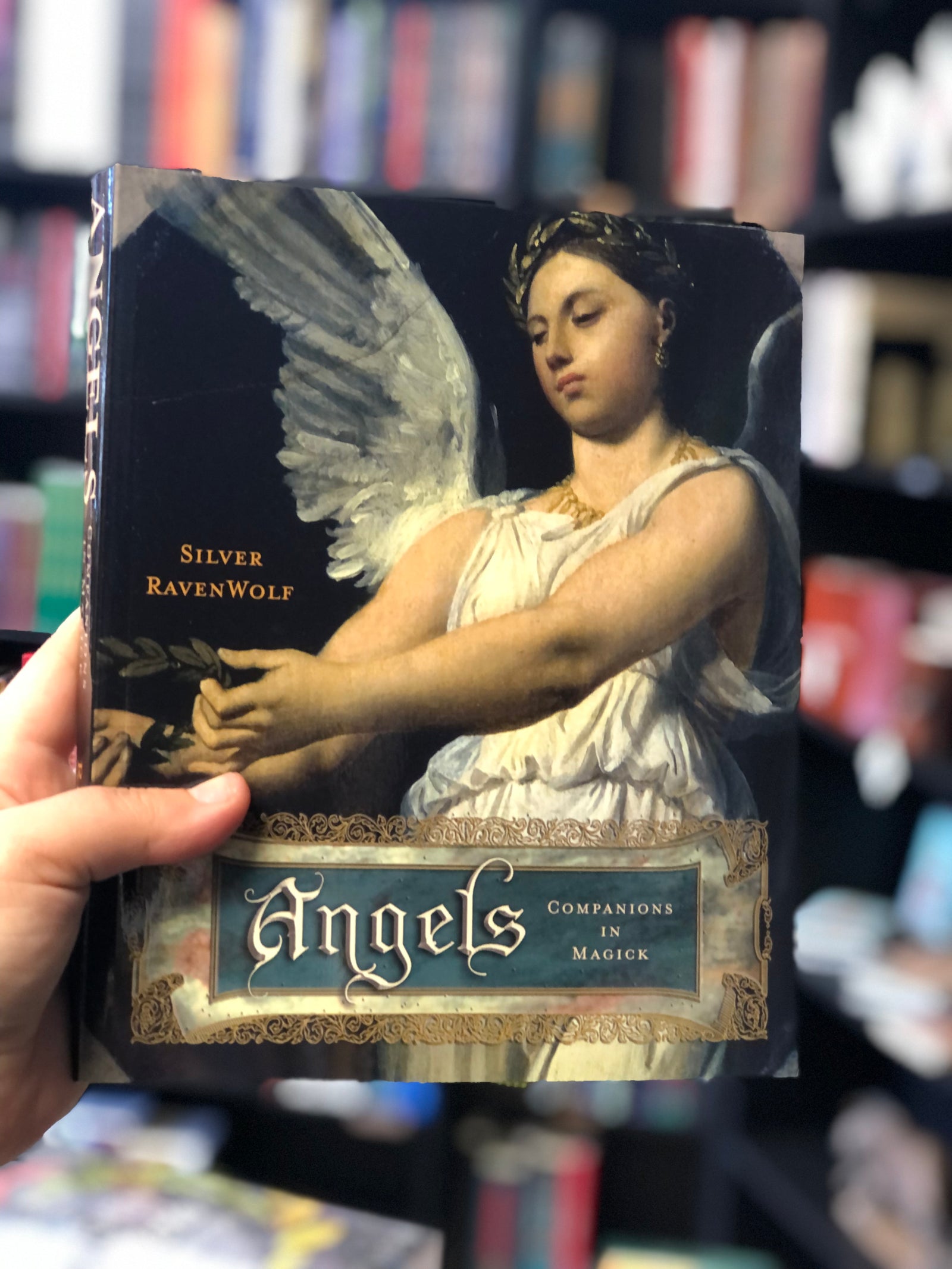 Angels, Companions in Magick, RavenWolf