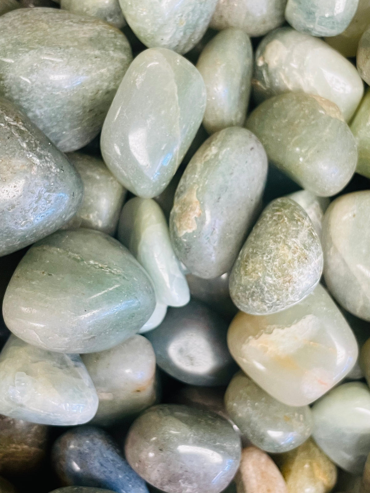 Green Aventurine Tumbled