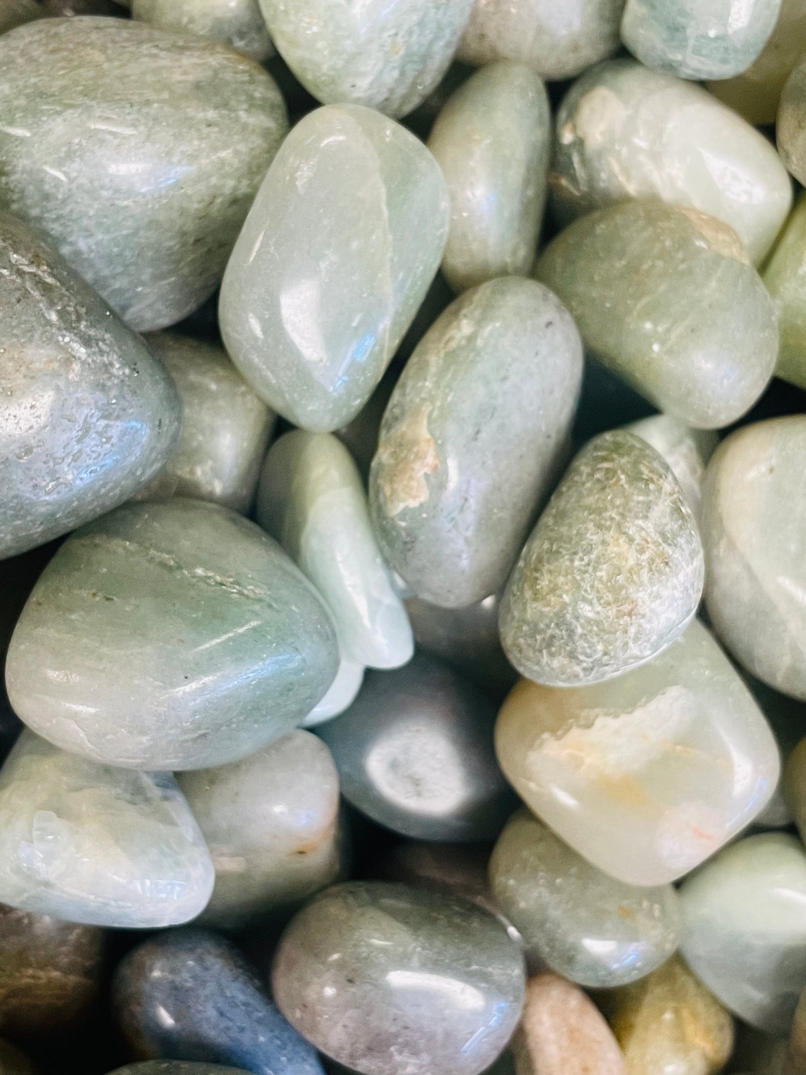 Green Aventurine Tumbled