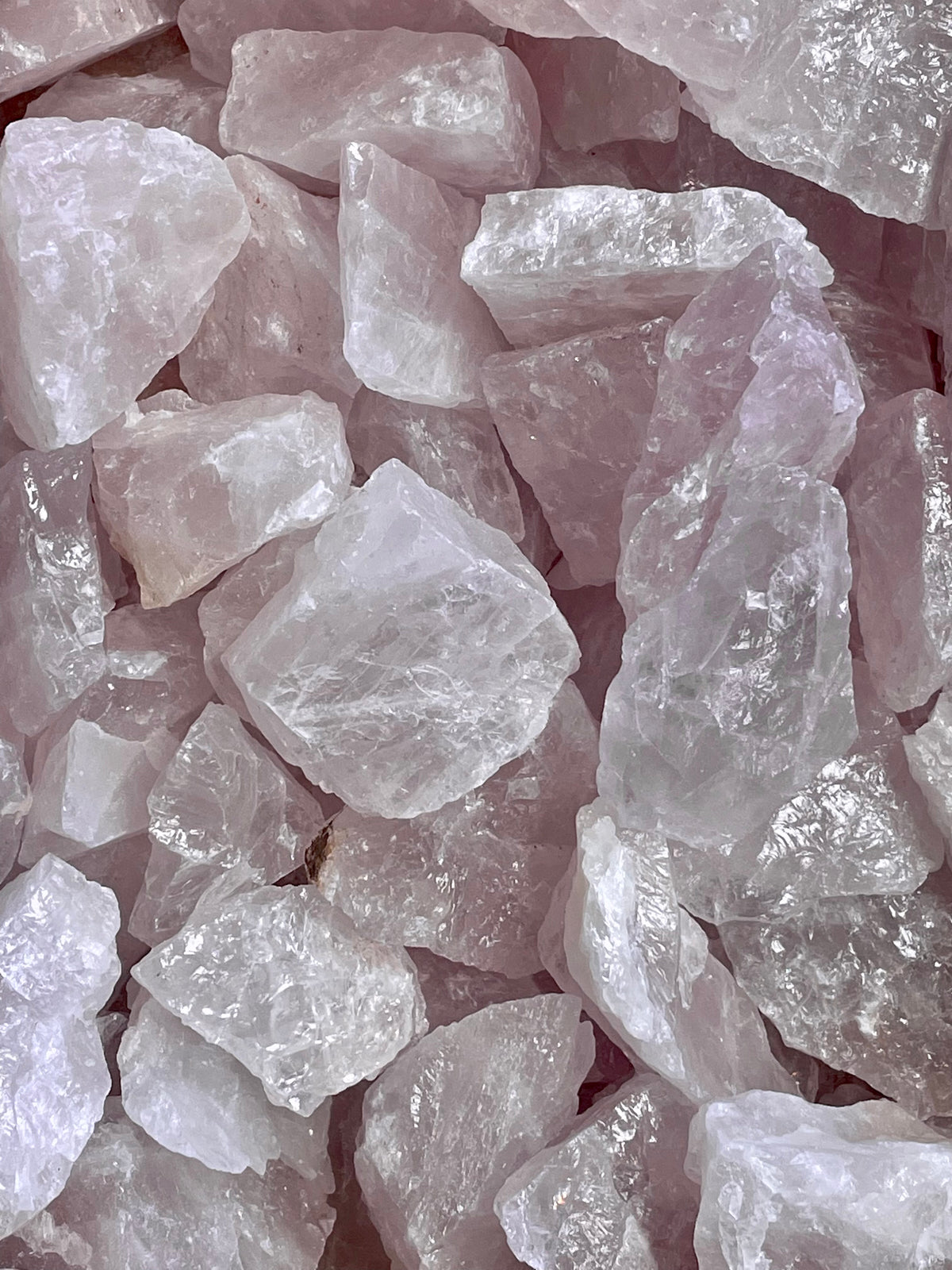 Rose Quartz Rough
