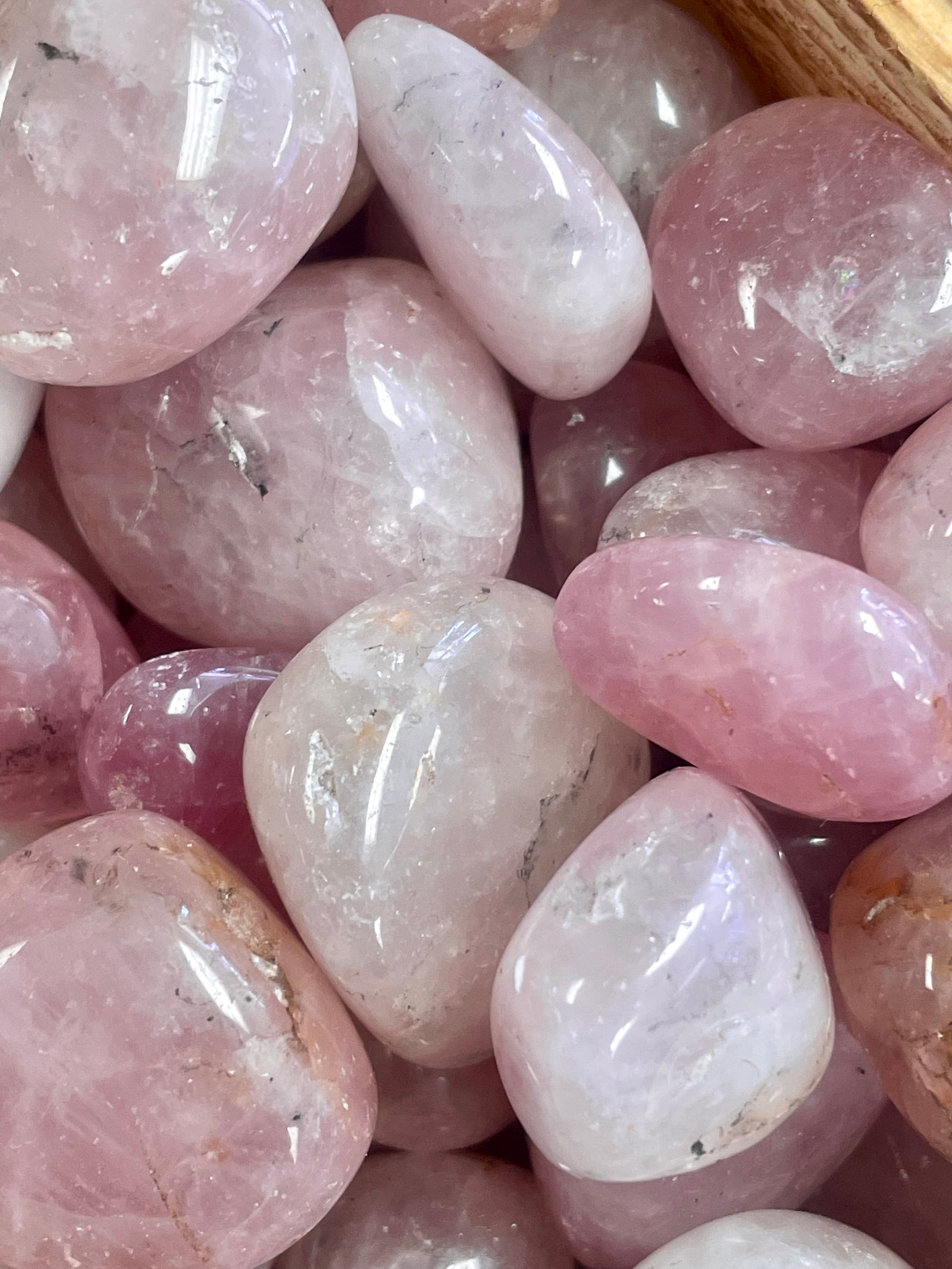 Rose Quartz Tumbled