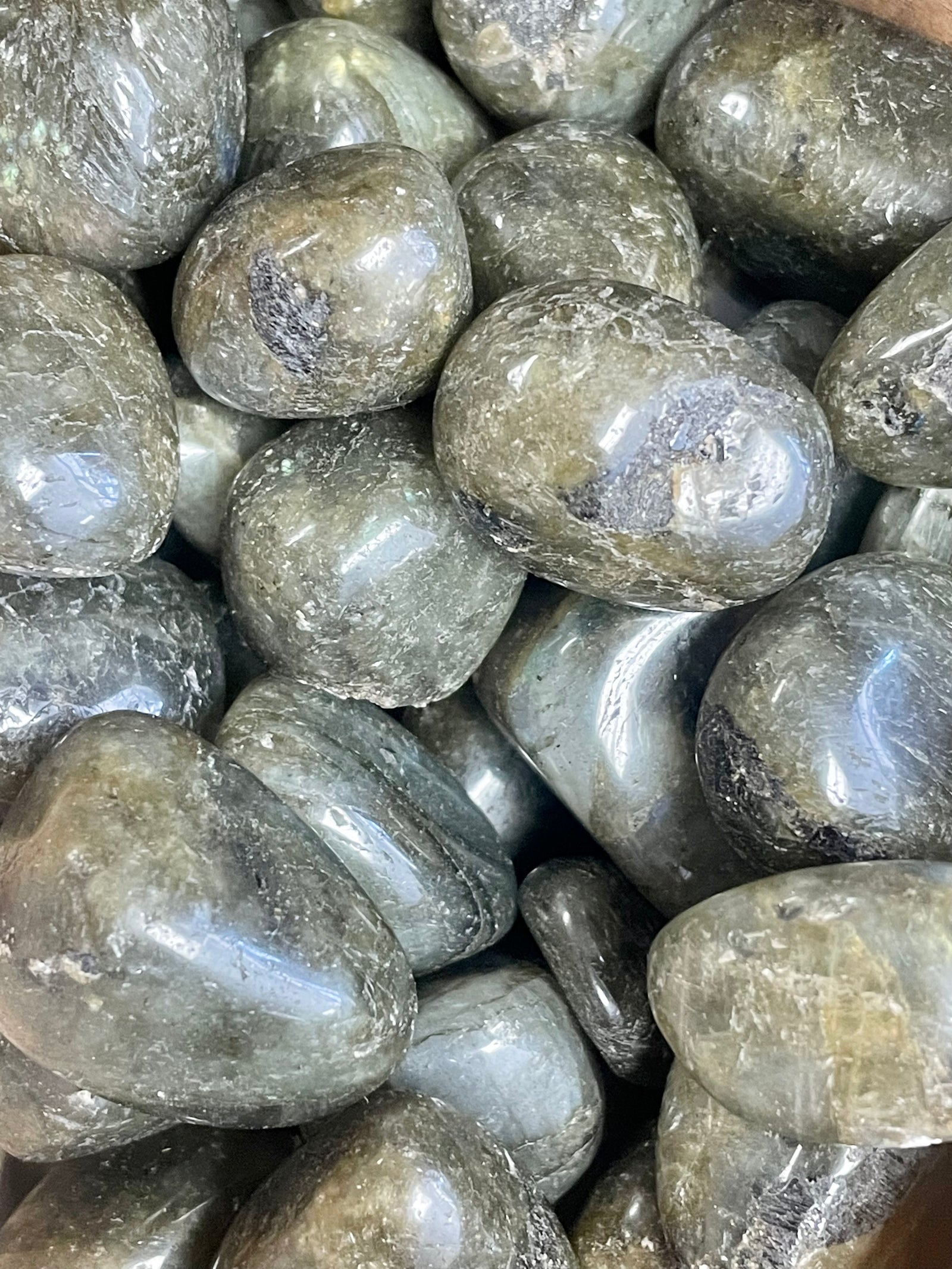 Labradorite Tumbled