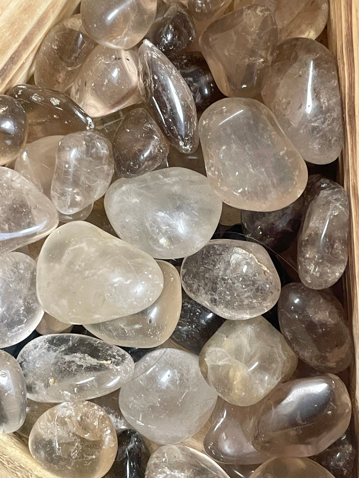 Smoky Quartz Tumbled