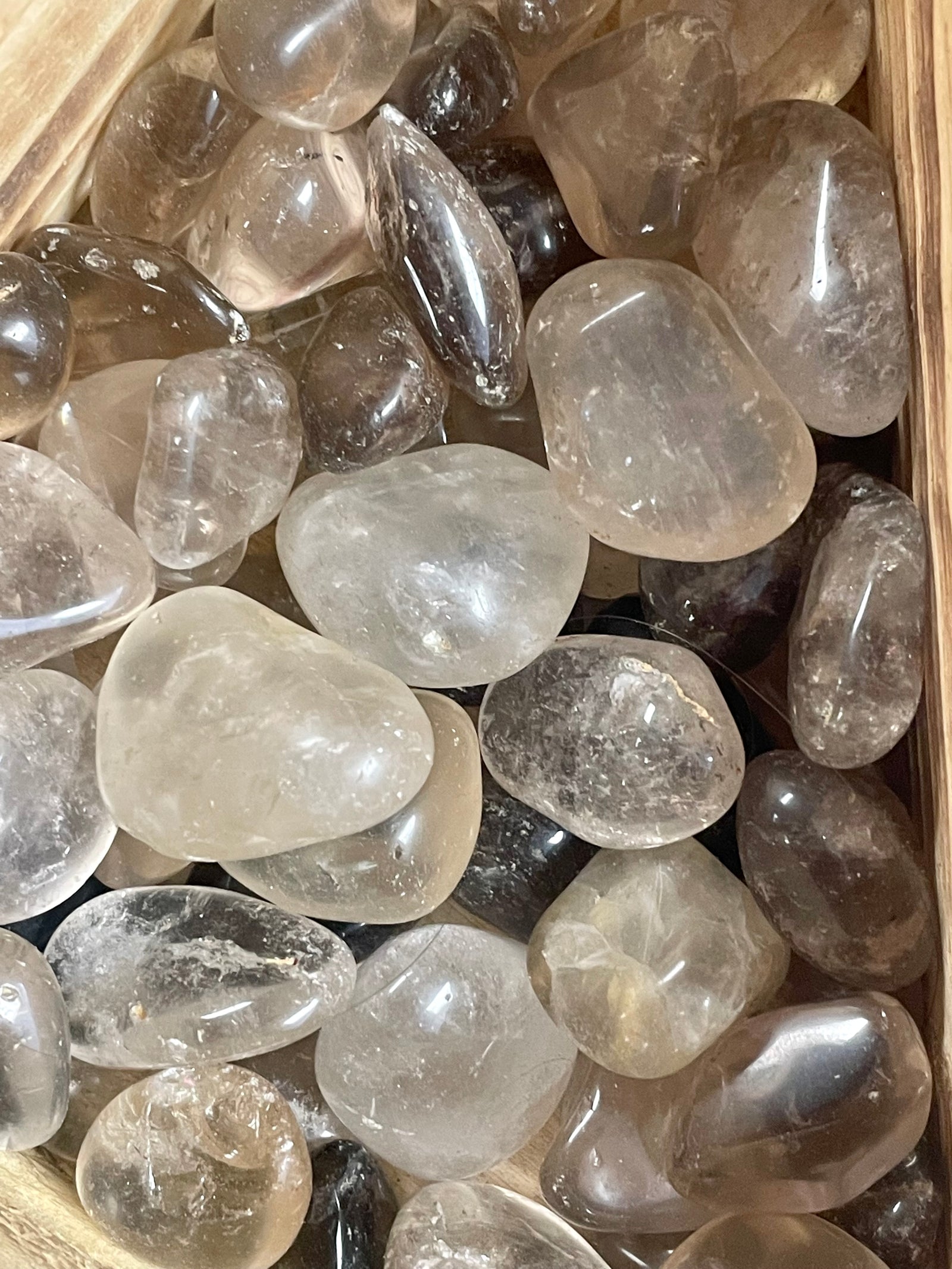 Smoky Quartz Tumbled