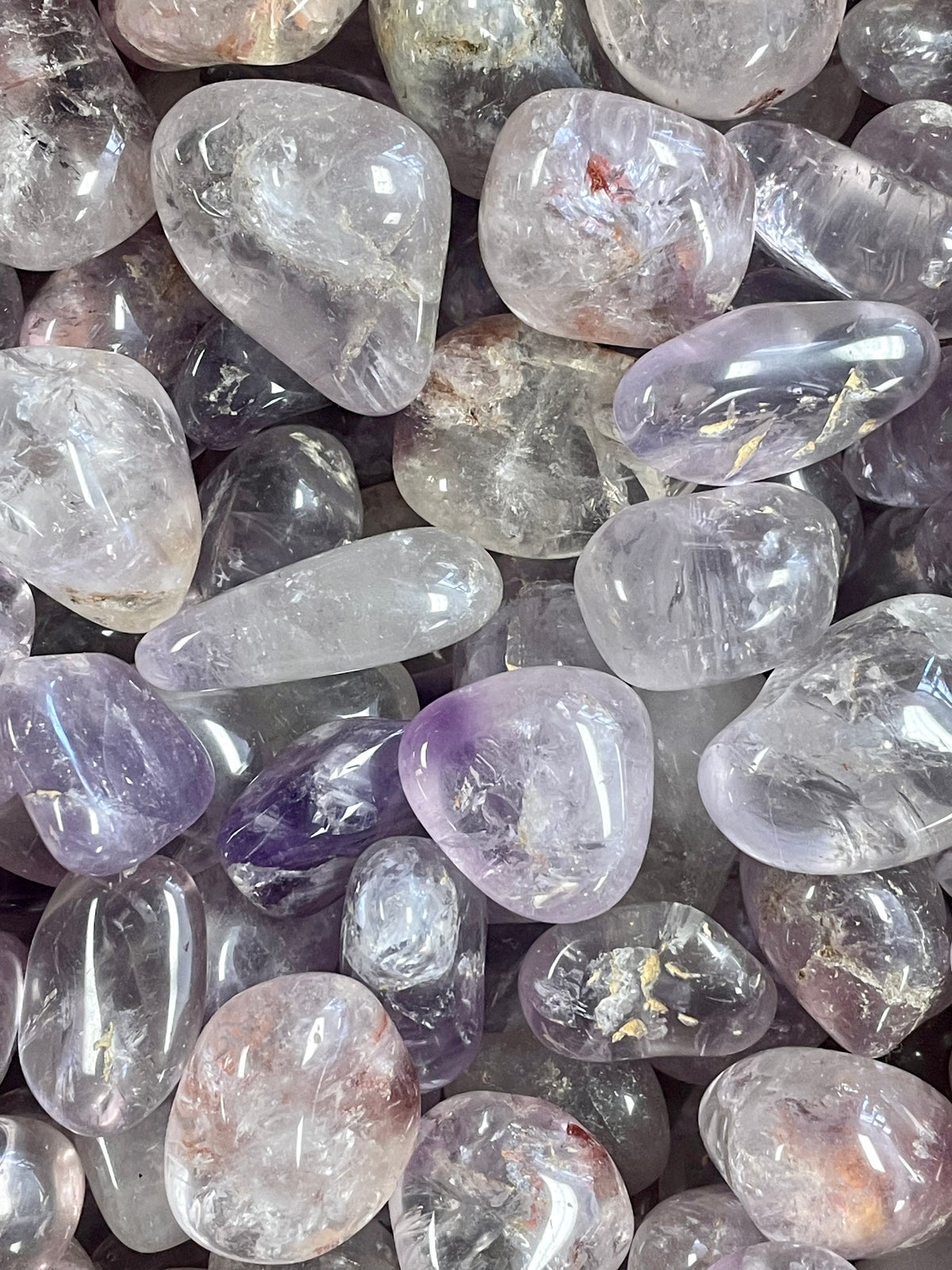Amethyst Tumbled