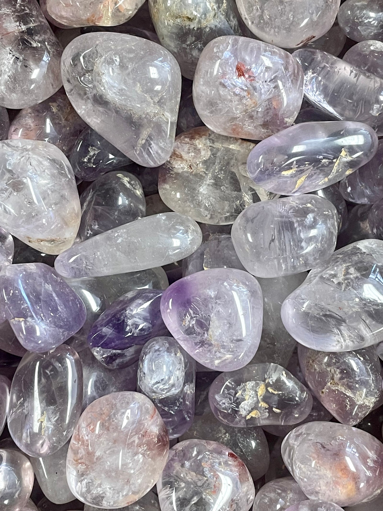 Amethyst Tumbled
