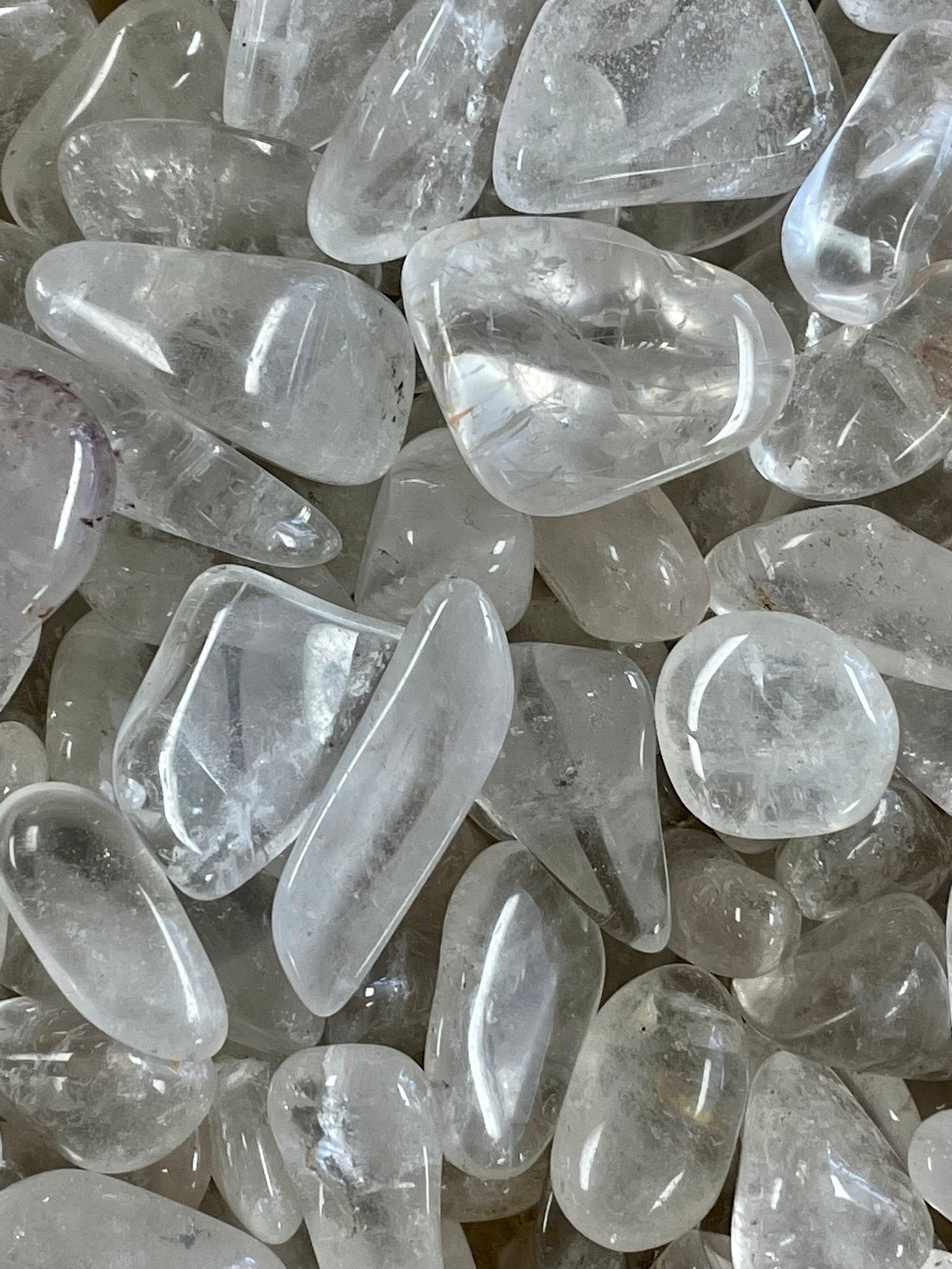 Clear Quartz Tumbled