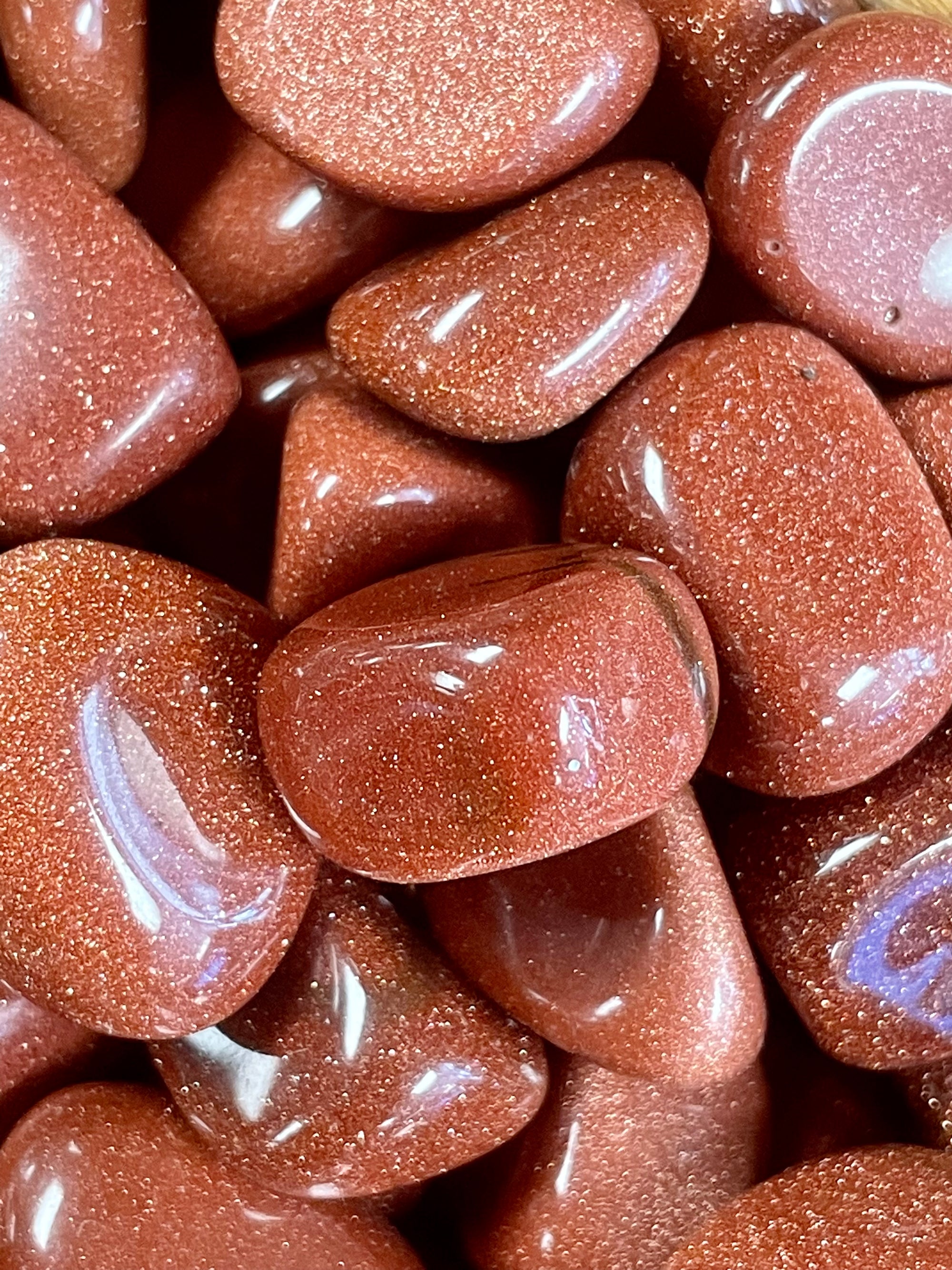 Goldstone Tumbled