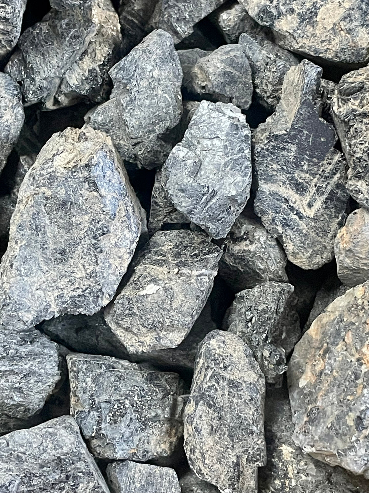 Black Tourmaline Rough