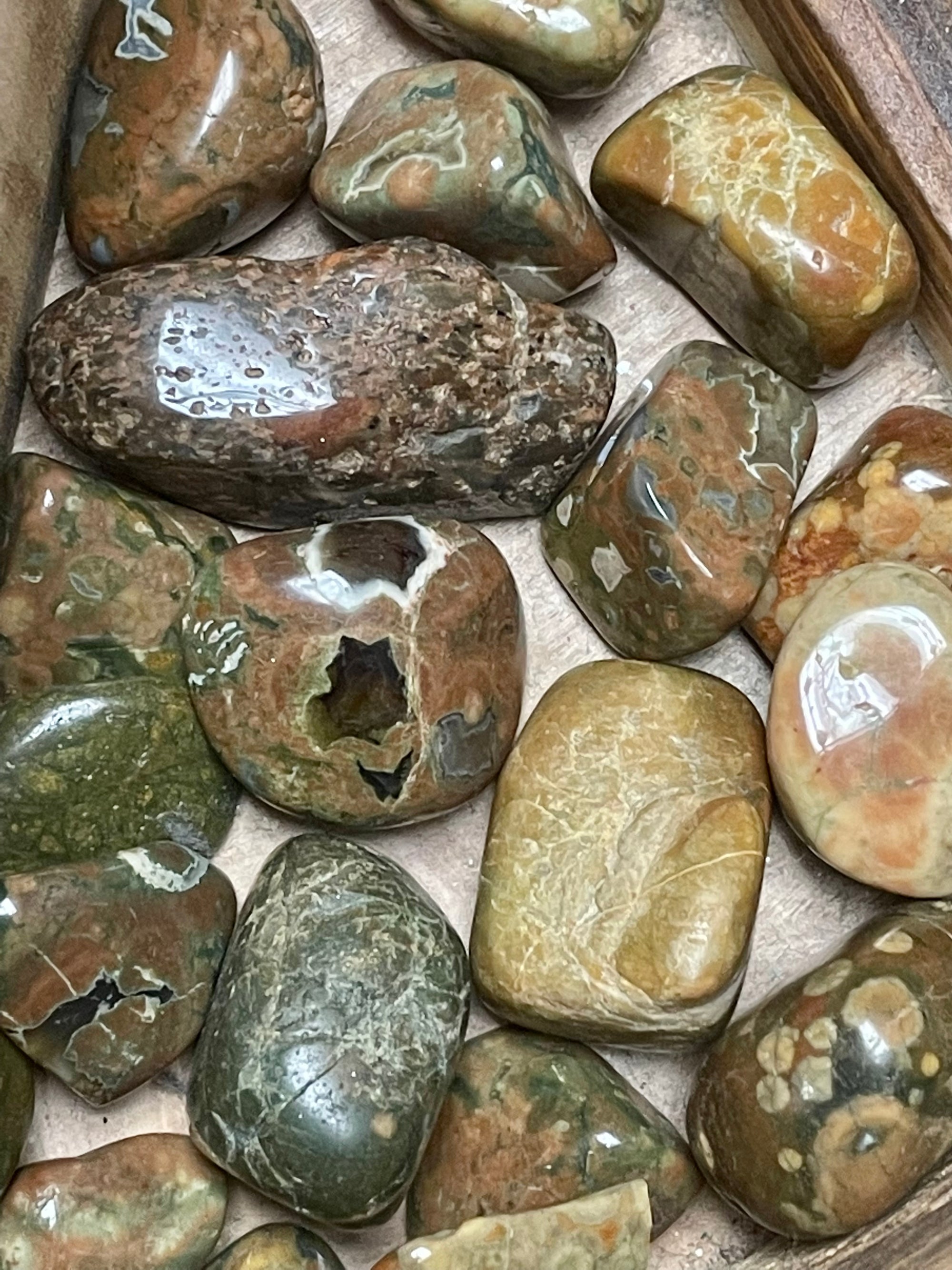 Rhyolite Tumbled