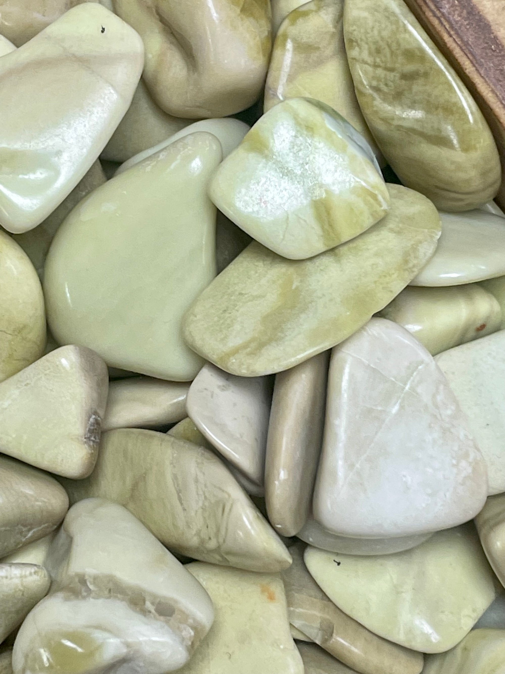 Serpentine Tumbled