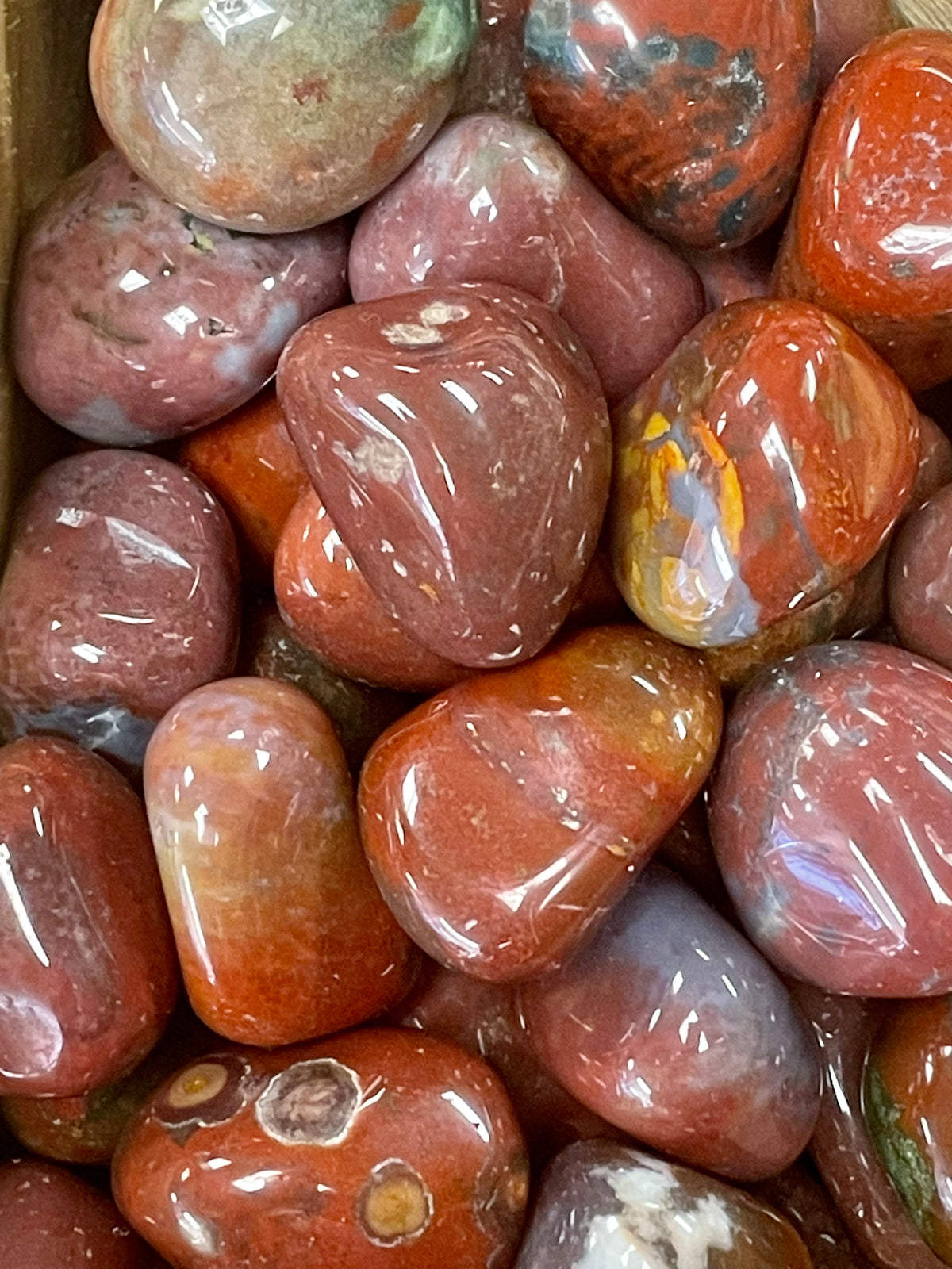 Fancy Jasper Tumbled