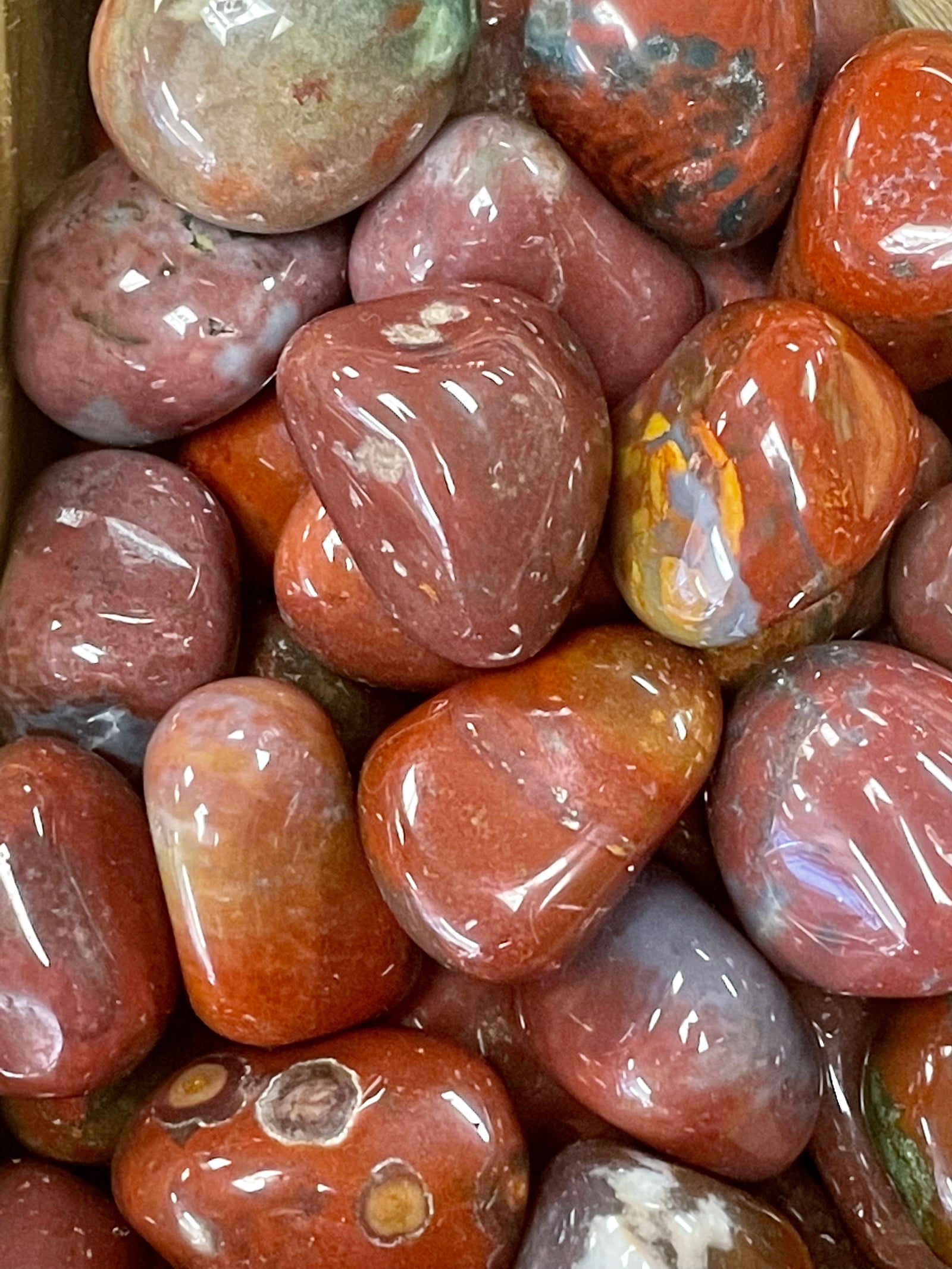 Fancy Jasper Tumbled