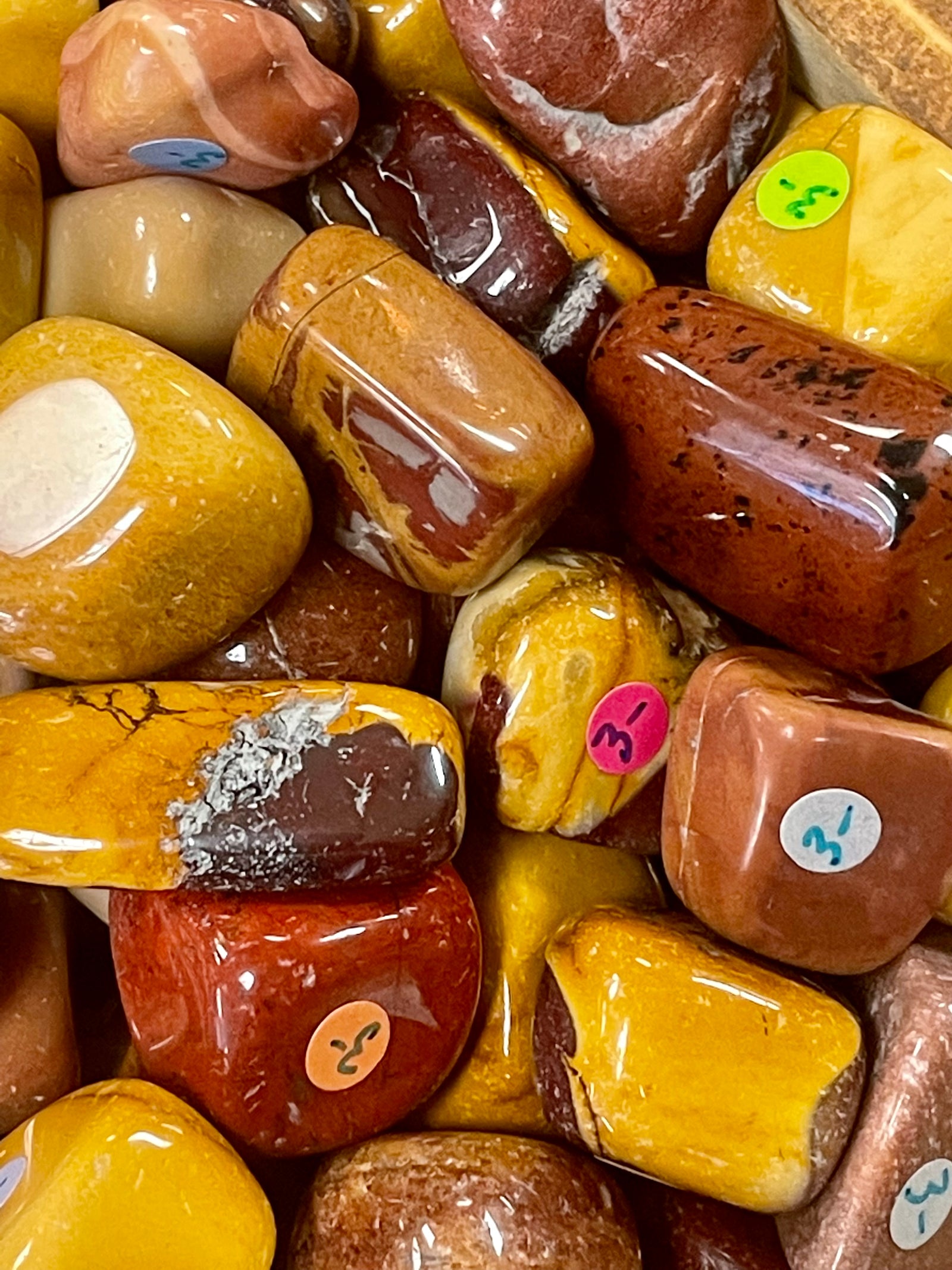 Mookaite Jasper Tumbled