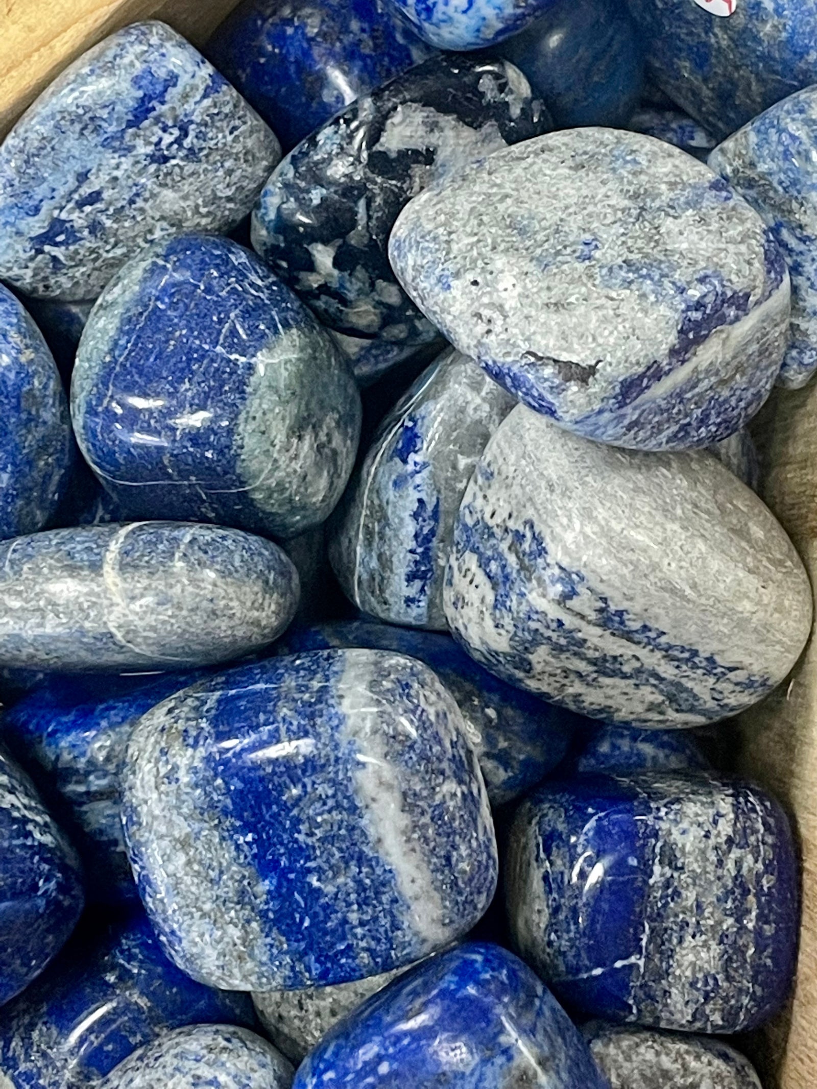 Lapis Lazuli Tumbled