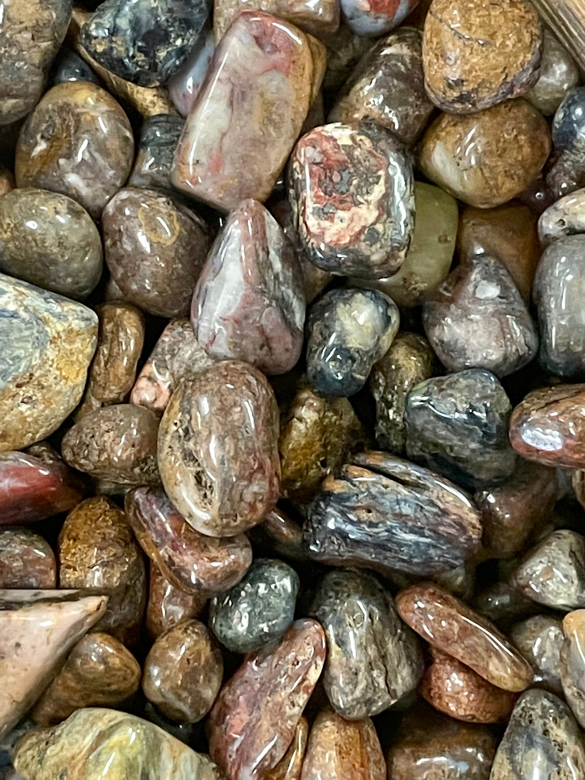 Pietersite Tumbled