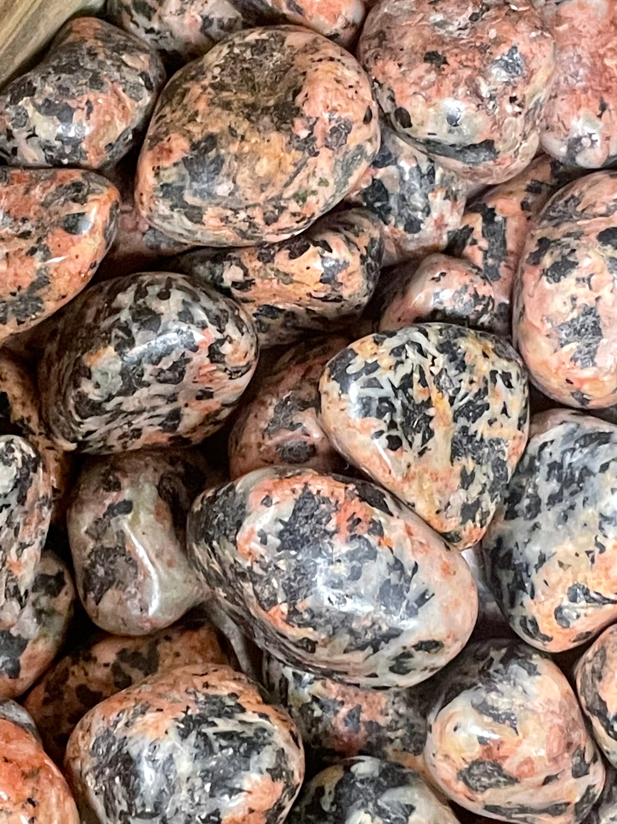 Orthoclase Tumbled