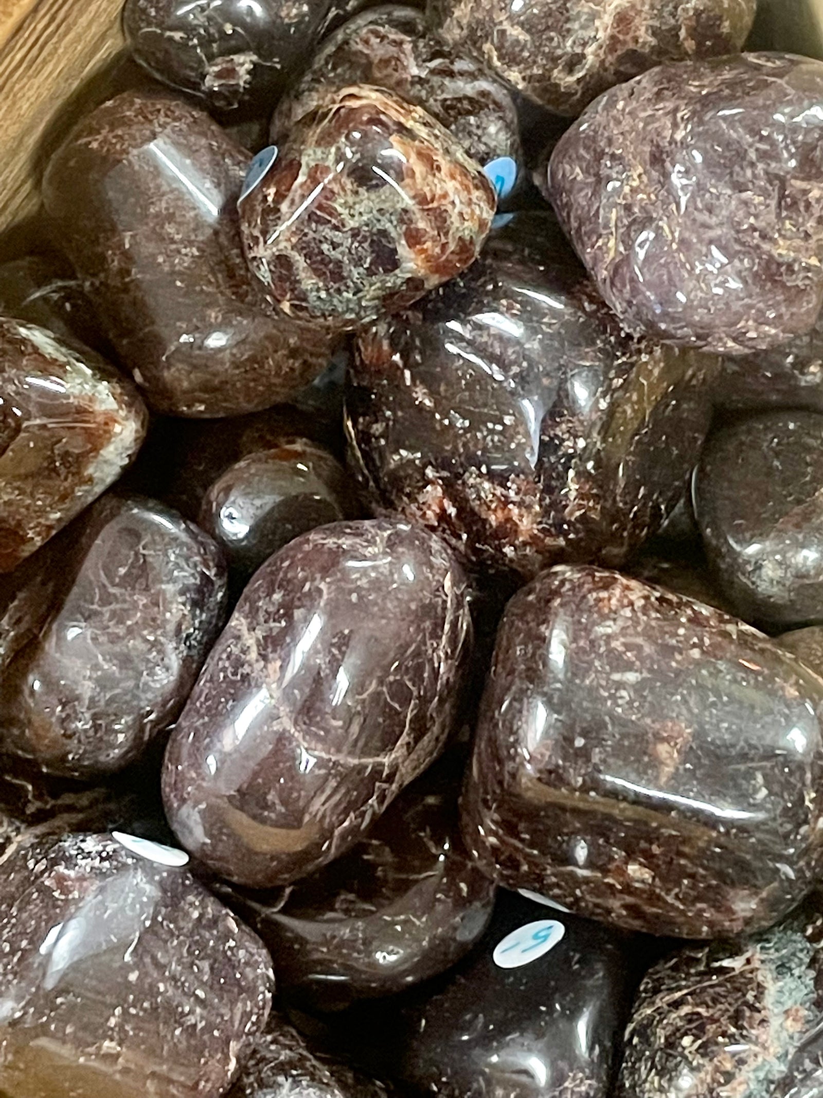 Garnet Tumbled