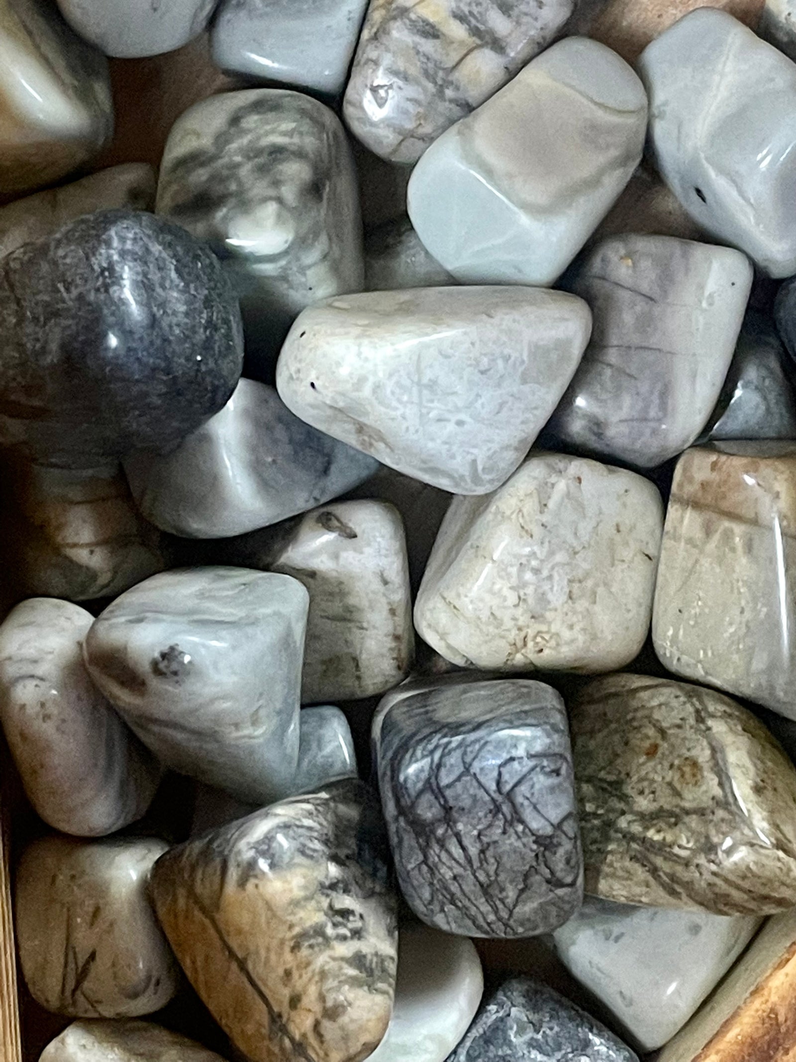 Picasso Jasper Tumbled