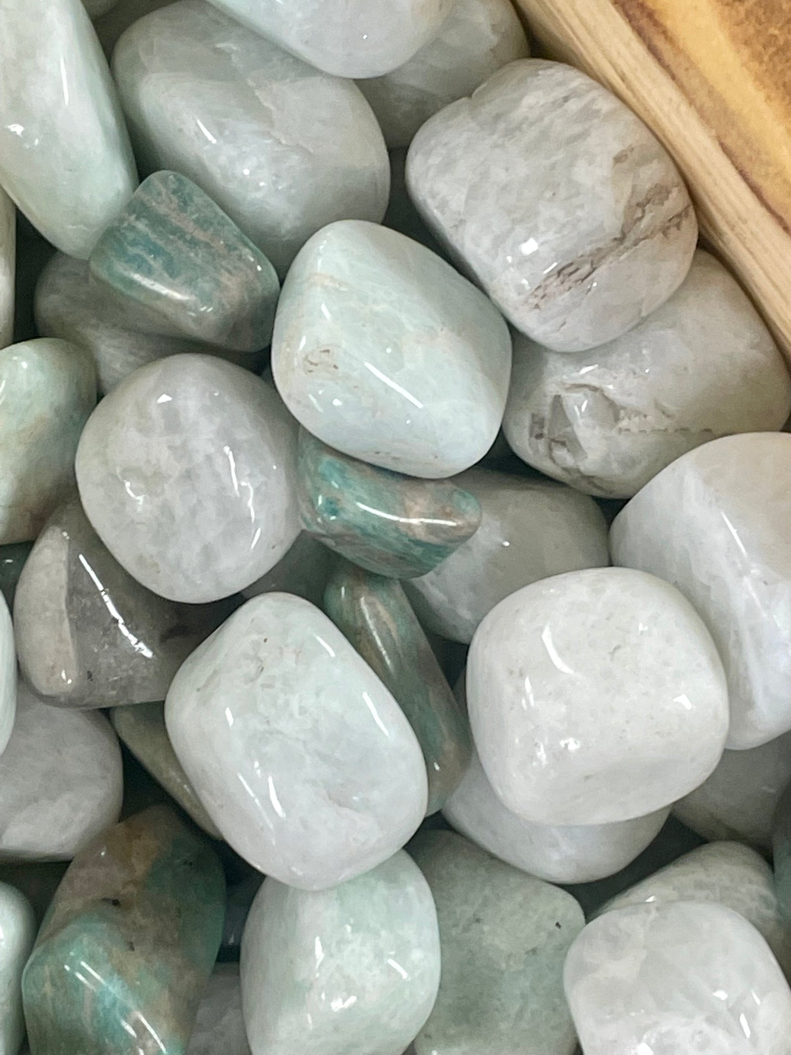 Amazonite Tumbled