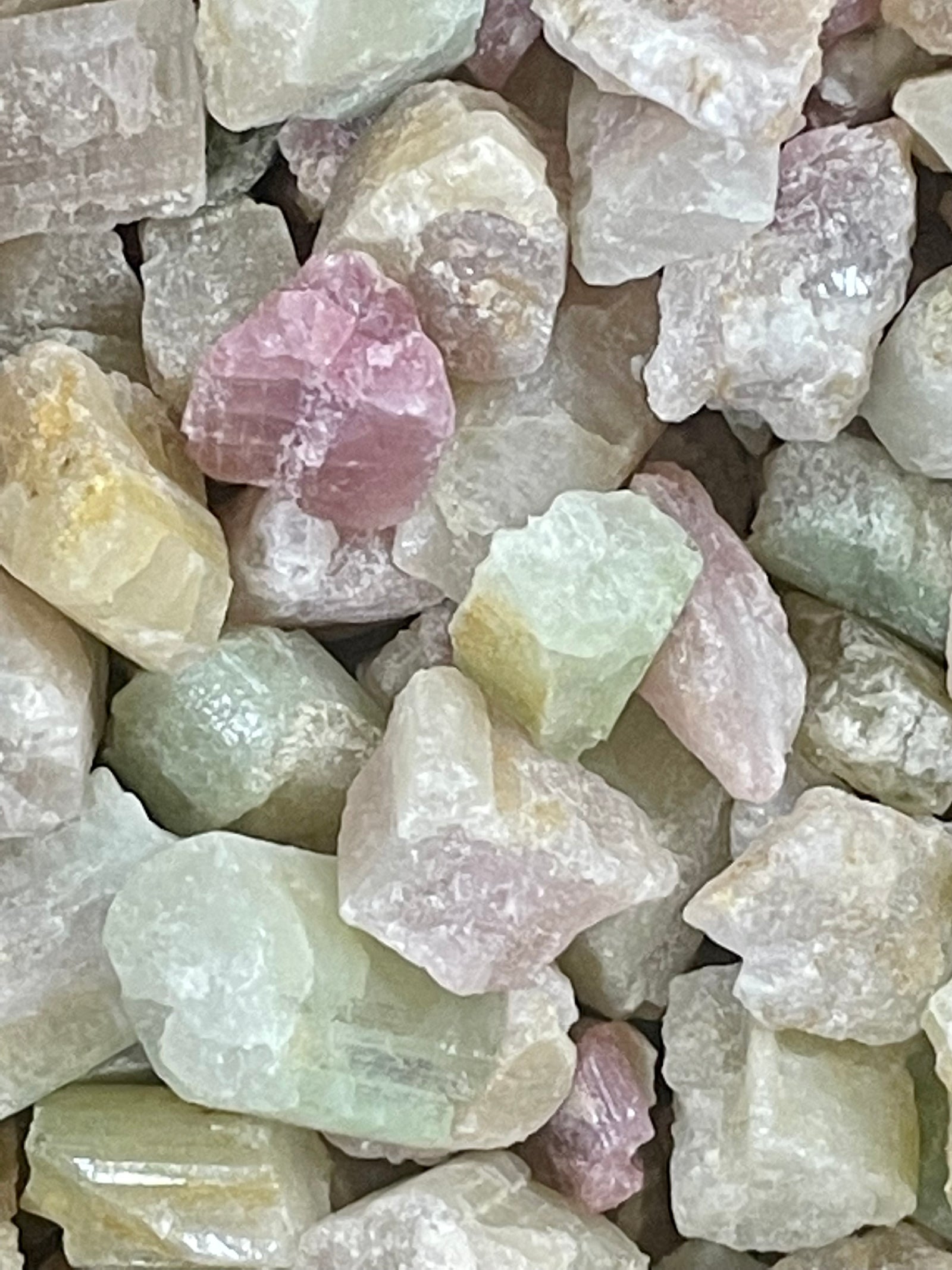 Watermelon Tourmaline Rough