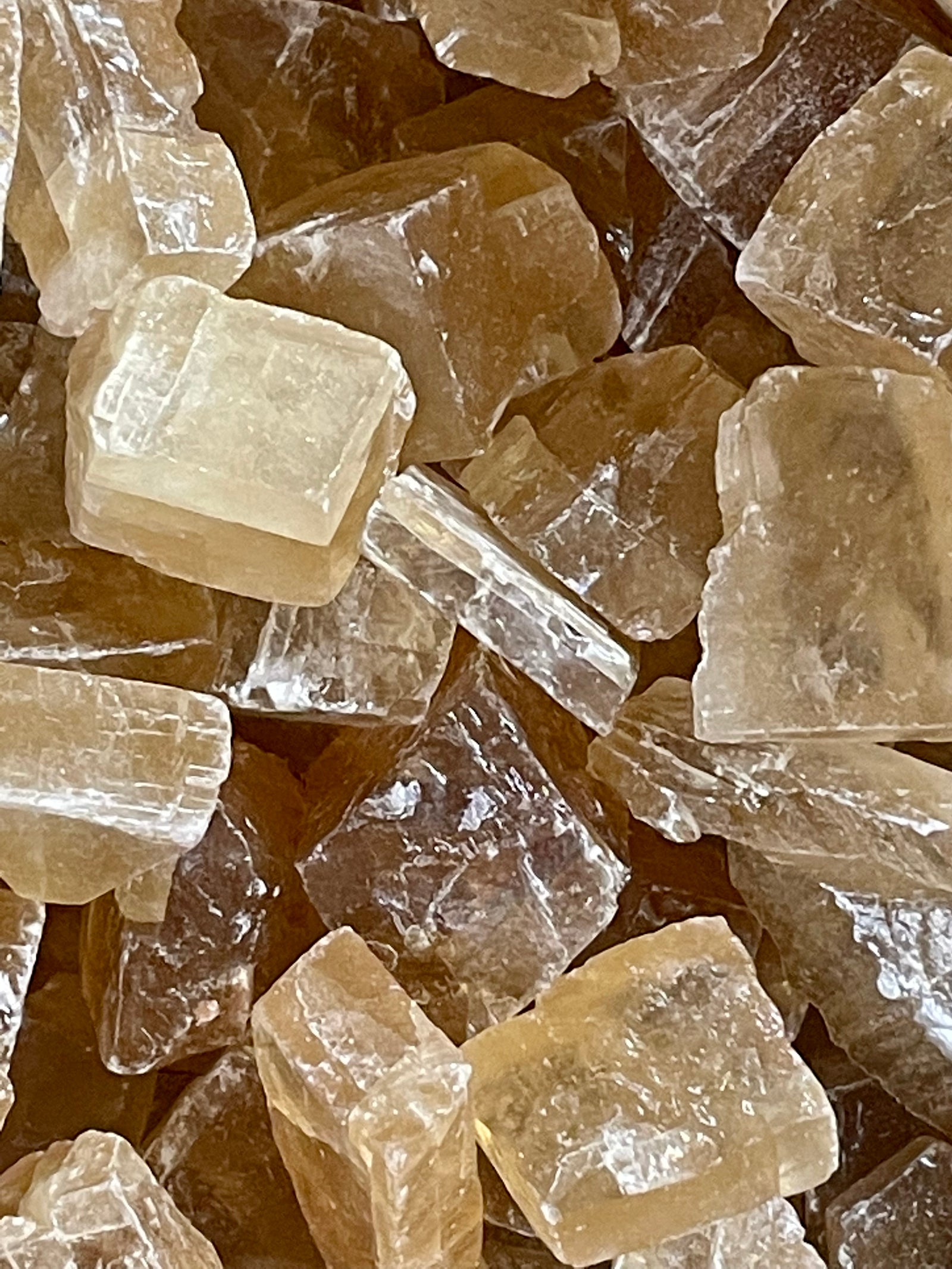 Honey Calcite Rough