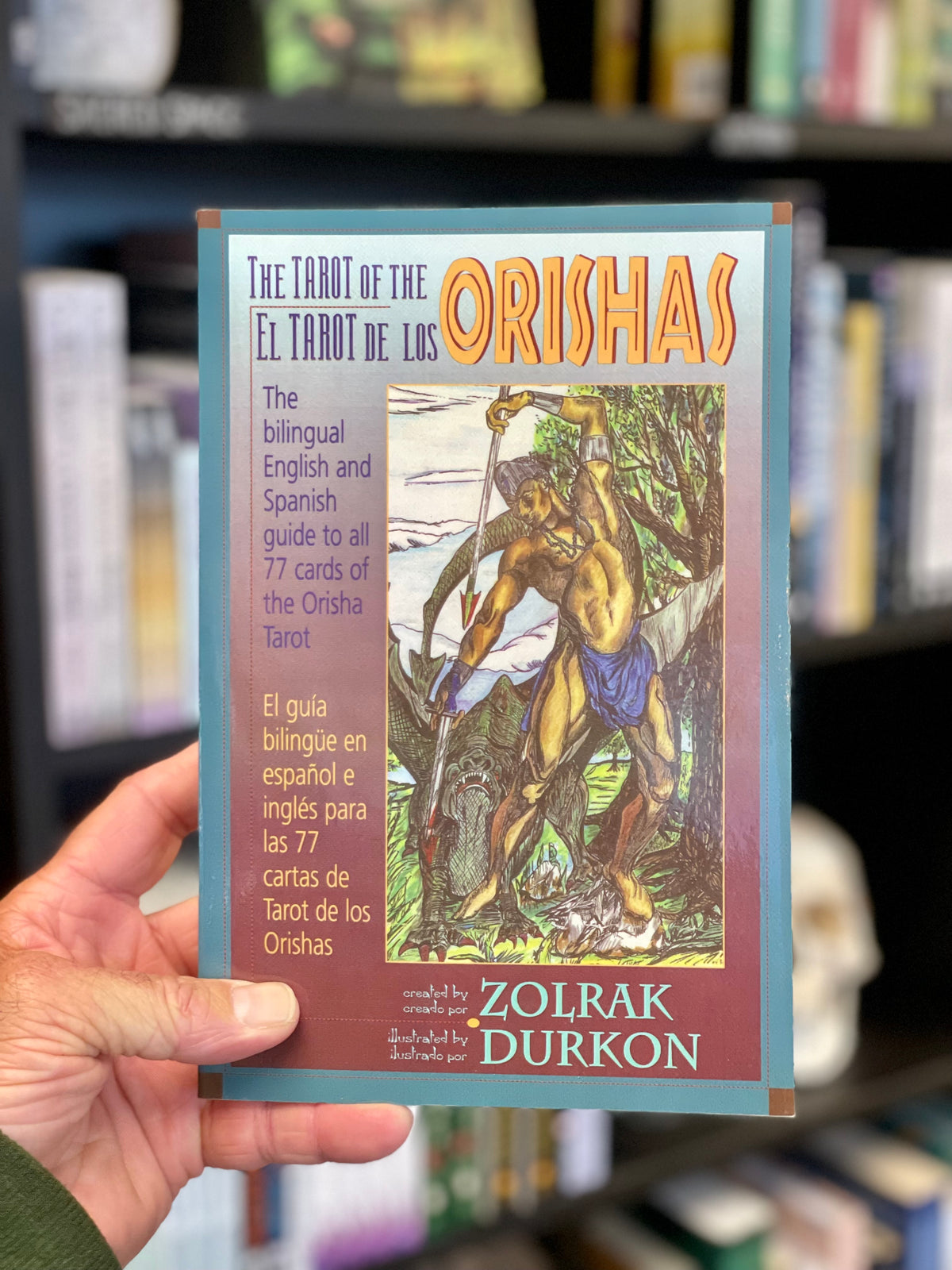 The Tarot of the Orishas - Zolrak