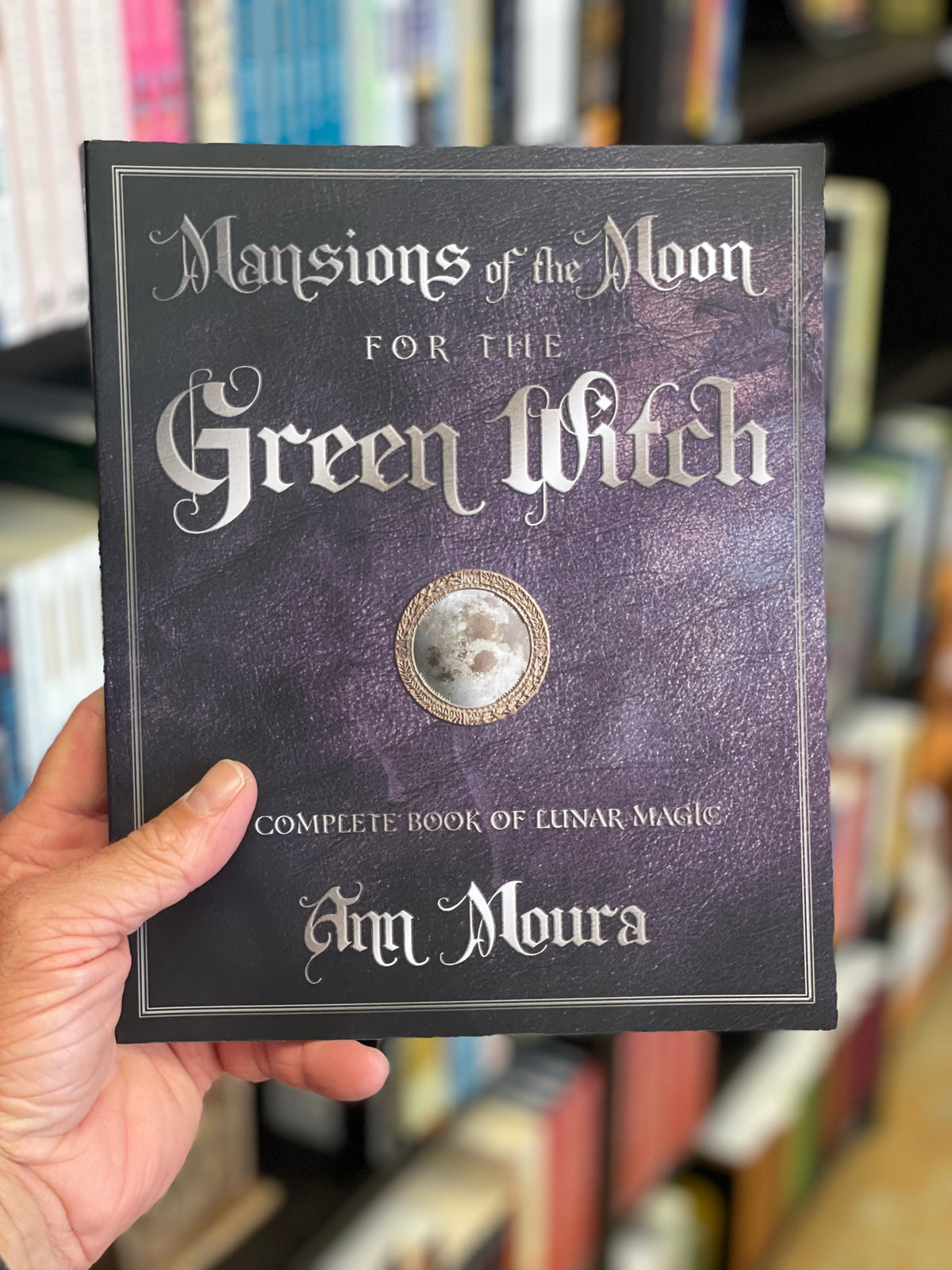 Mansions of the Moon for the Green Witch - Moura