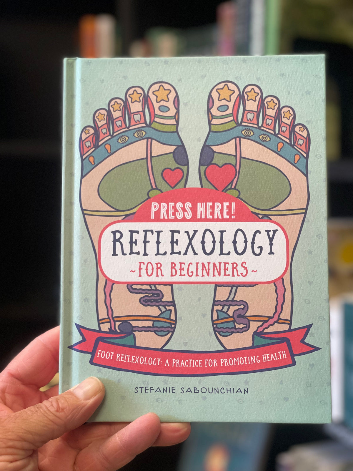 Reflexology for Beginners - Sabounchian