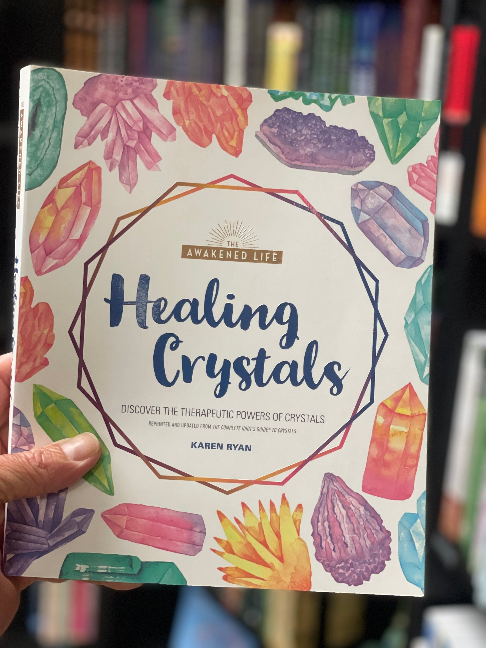 The Awakened Life Healing Crystals - Ryan